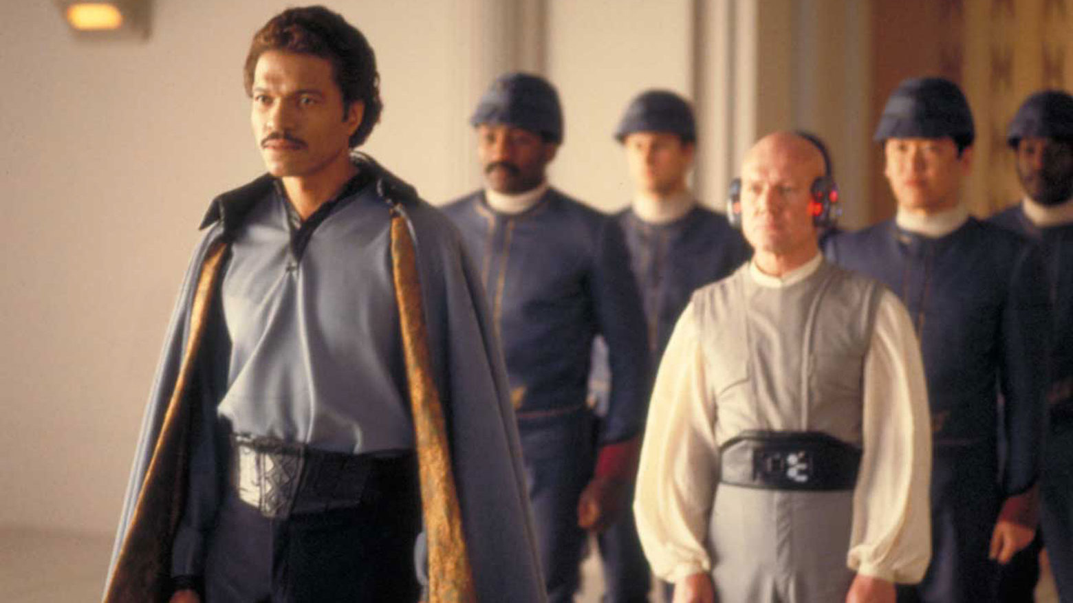 Lando Calrissian (Billy Dee Williams)