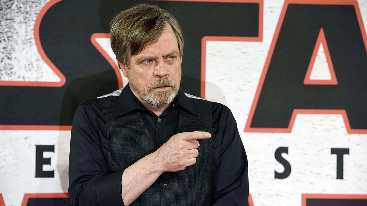 Mark Hamill ist mit der Darstellung von Luke Skywalker in „Die letzten Jedi“ unzufrieden