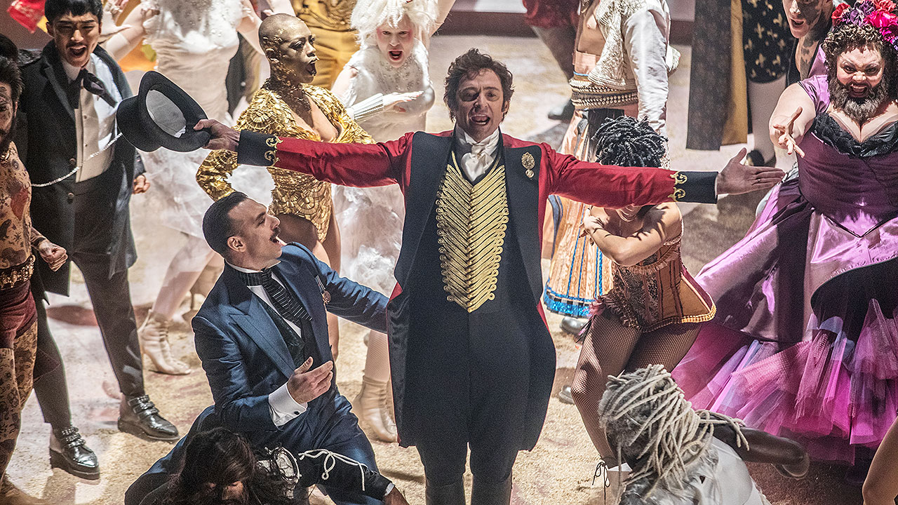 Szene aus „Greatest Showman“