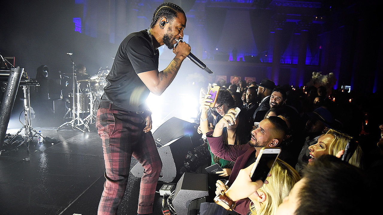 Hip-Hop-Künstler Kendrick Lamar wurde 2017 in den USA besonders gerne gehört