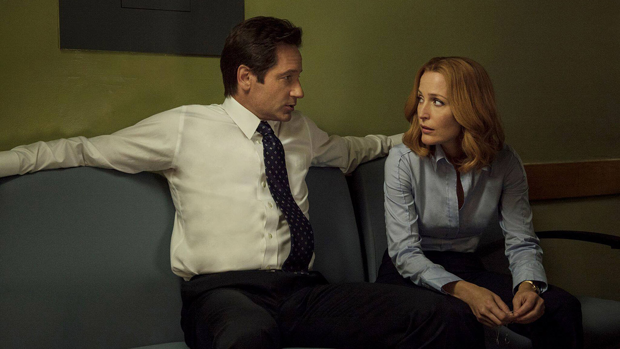 Mulder und Scully