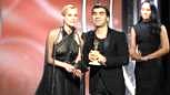 Fatih Akin mit Diane Krüger bei den Golden Globes