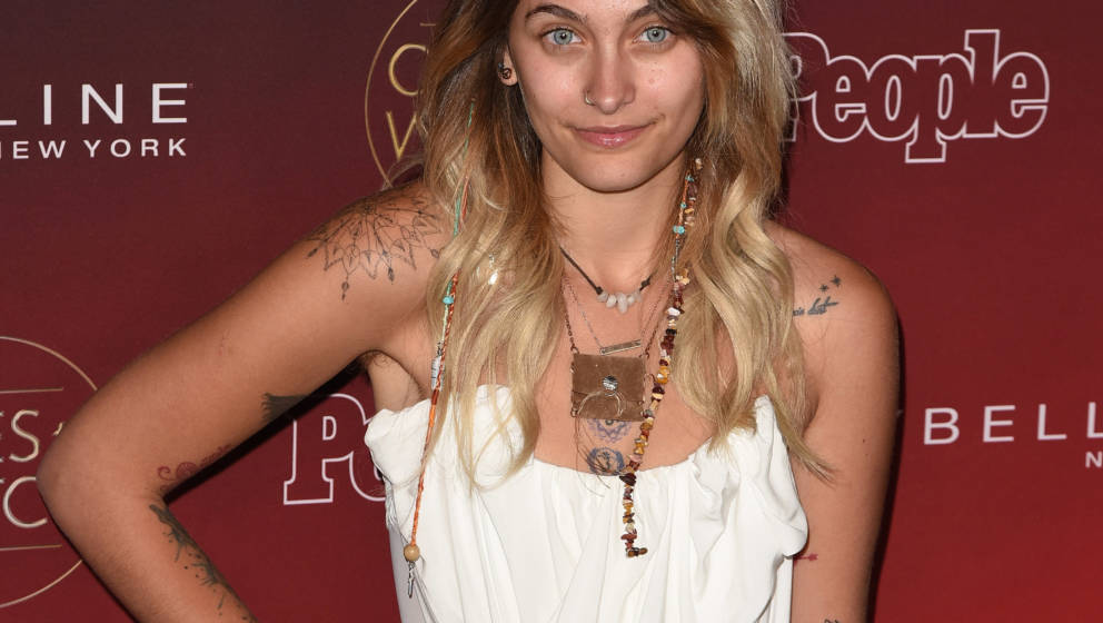 LOS ANGELES, CA - OCTOBER 04:  Paris Jackson attends the People's 'Ones to Watch' at NeueHouse Hollywood on October 4, 2017 i