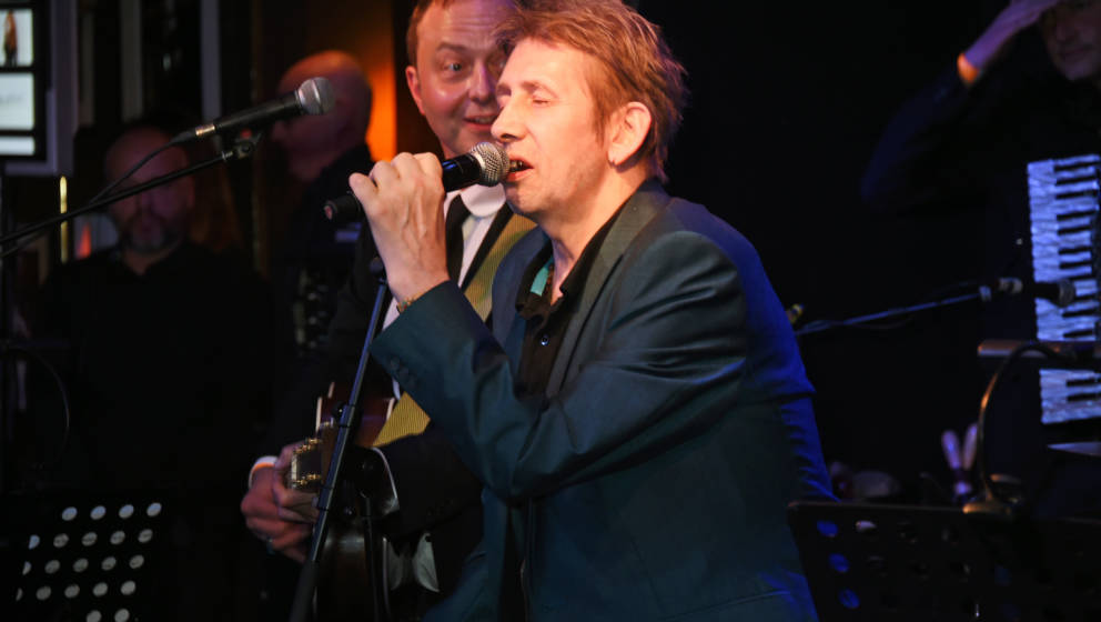 LONDON, ENGLAND - JUNE 16:  Shane MacGowan performs at 'Hoping's Greatest Hits', the 10th anniversary of The Hoping Foundatio