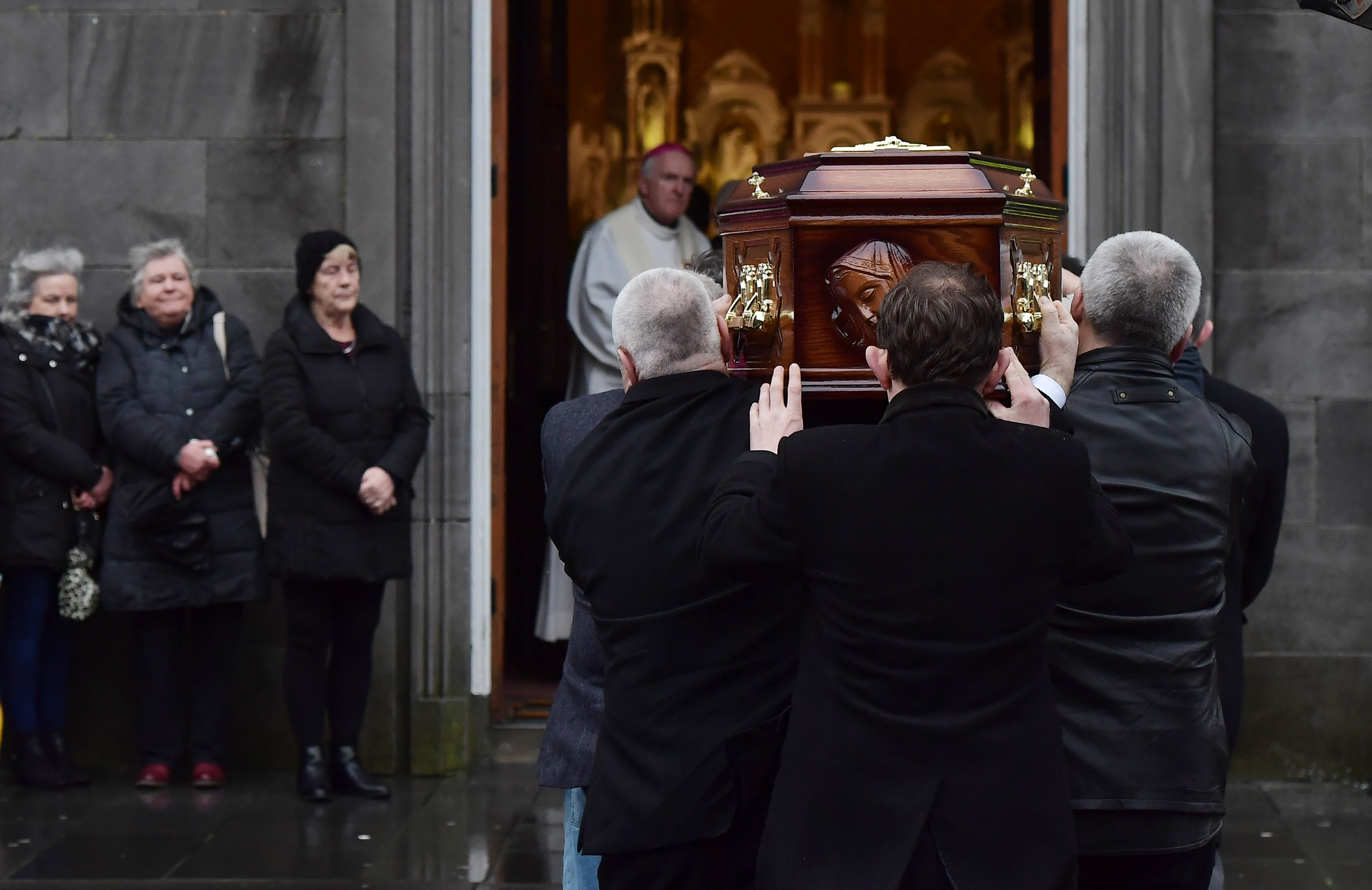 Cranberries Singer  Dolores O'Riordan Lies In Repose In Limerick
