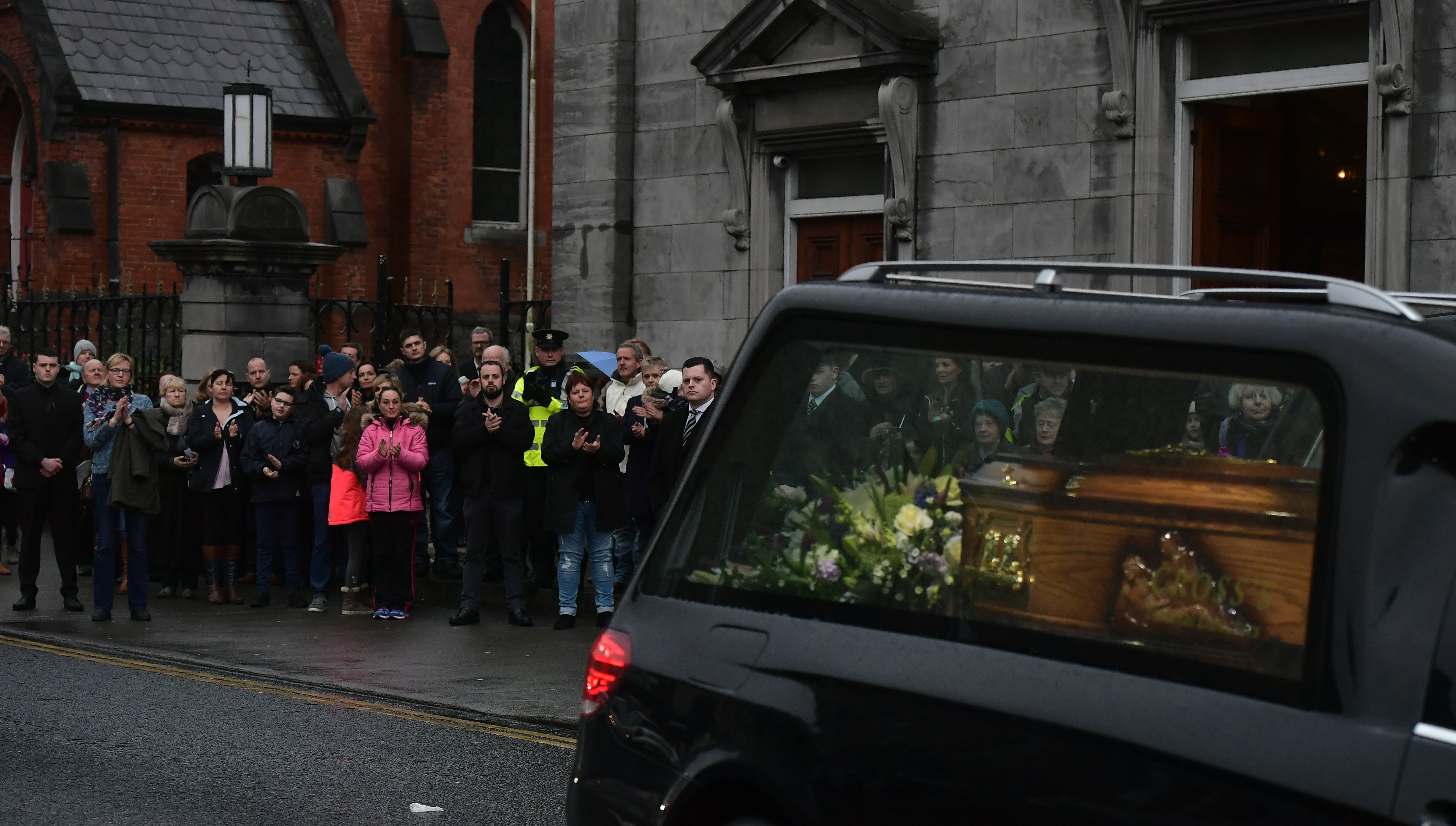 Cranberries Singer  Dolores O'Riordan Lies In Repose In Limerick