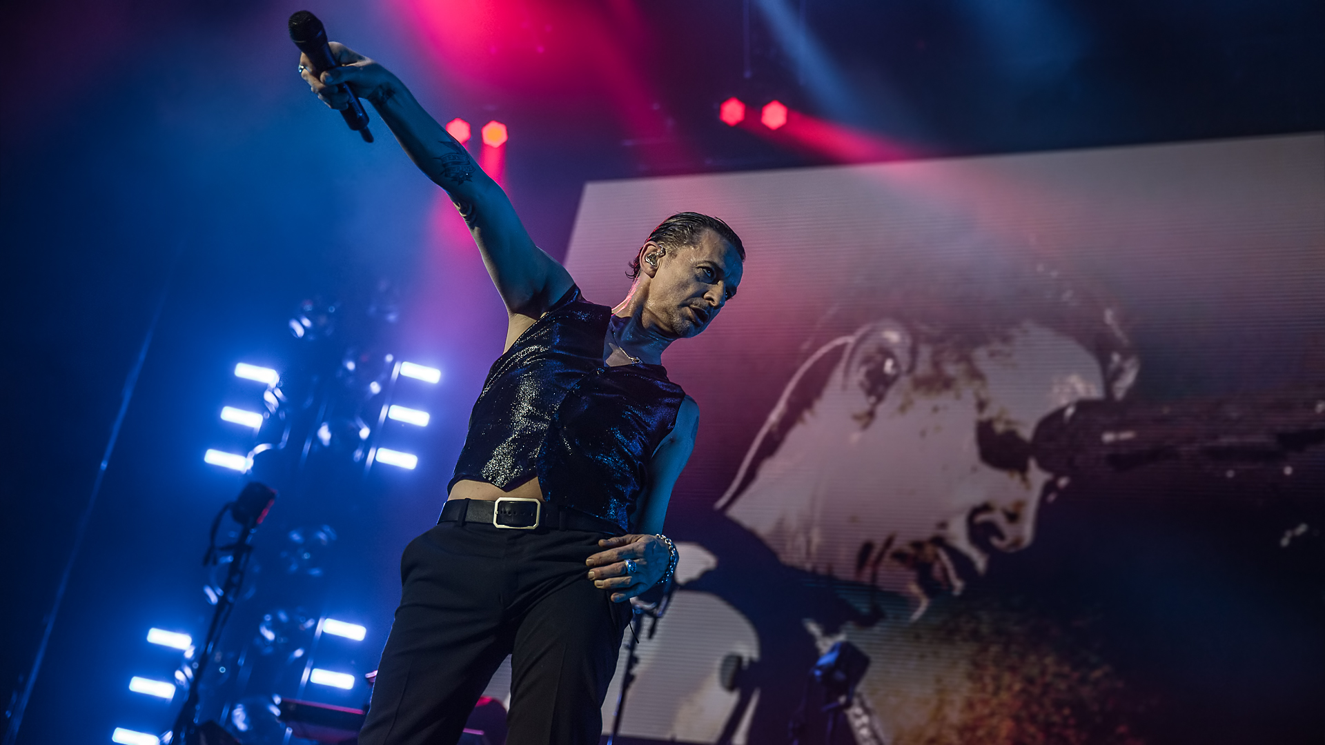 Depeche Mode @ Arena Nürnberg, 21.1.2018