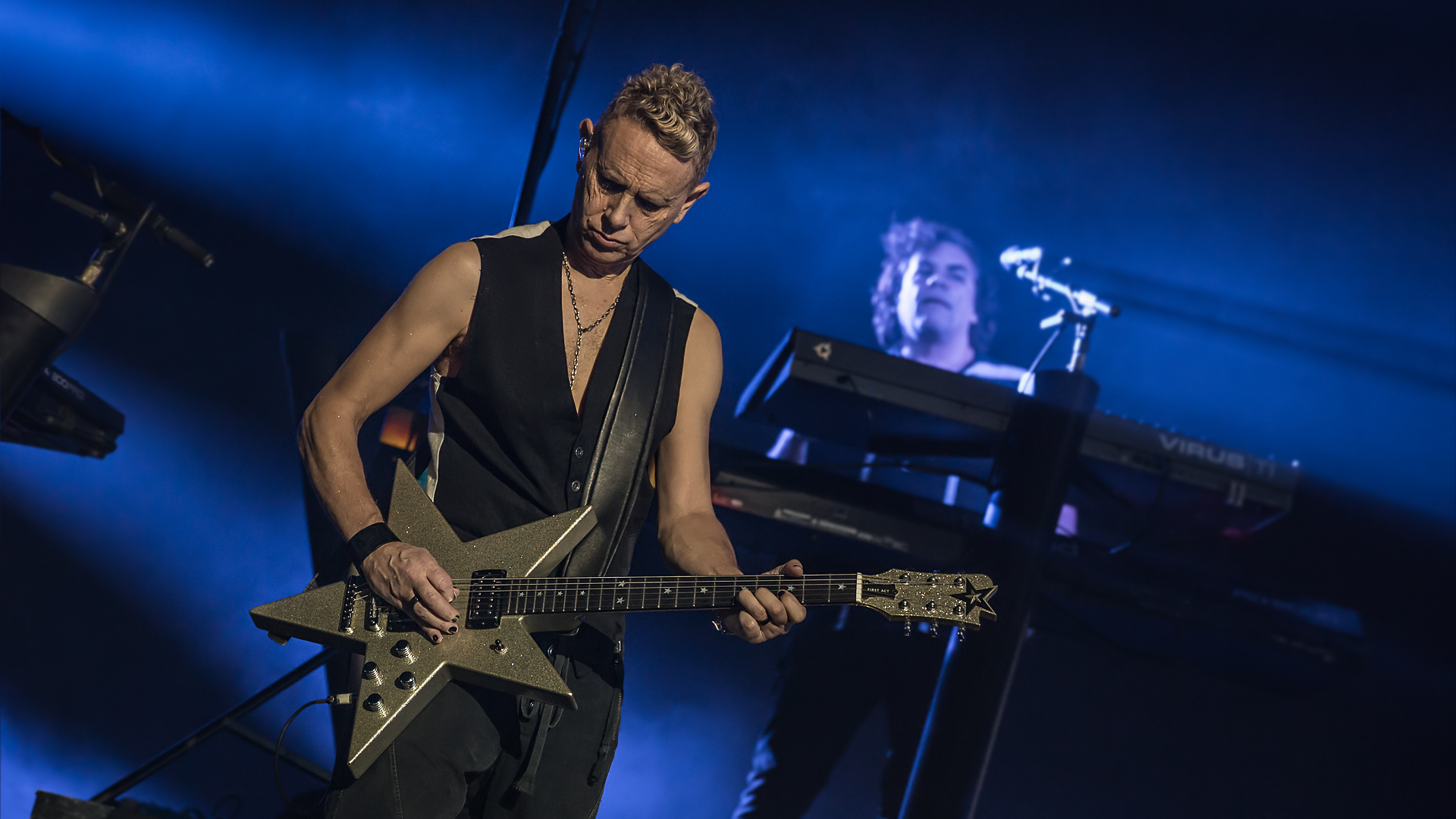 Depeche Mode @ Arena Nürnberg, 21.1.2018