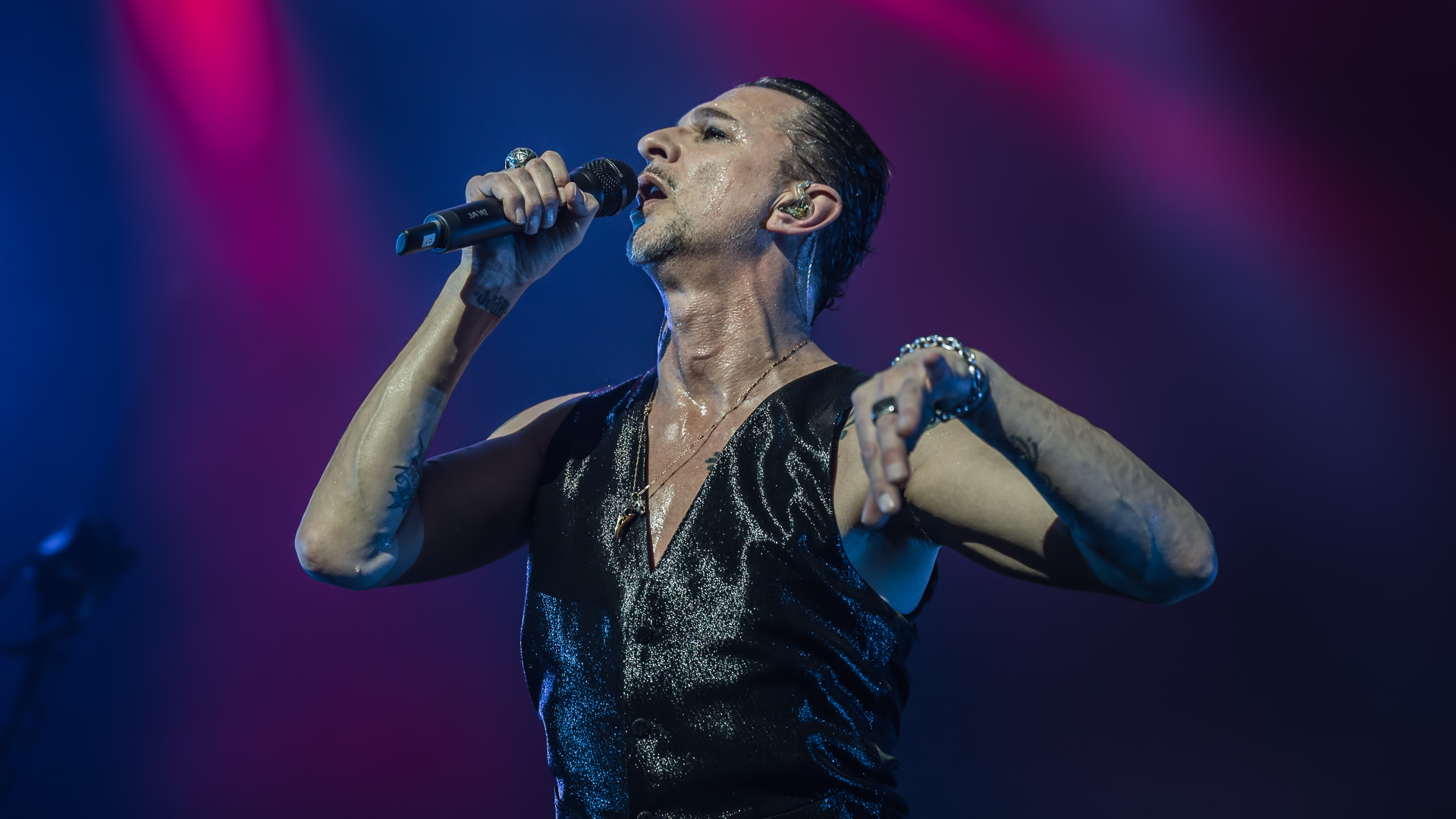 Depeche Mode, hier in der Arena Nürnberg, 21.1.2018