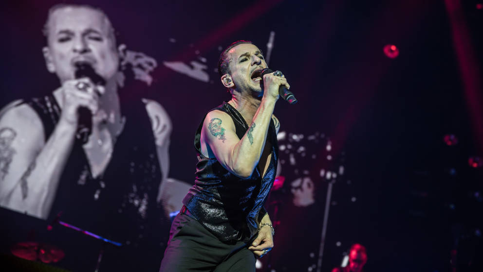 Depeche Mode @ Arena Nürnberg, 21.1.2018