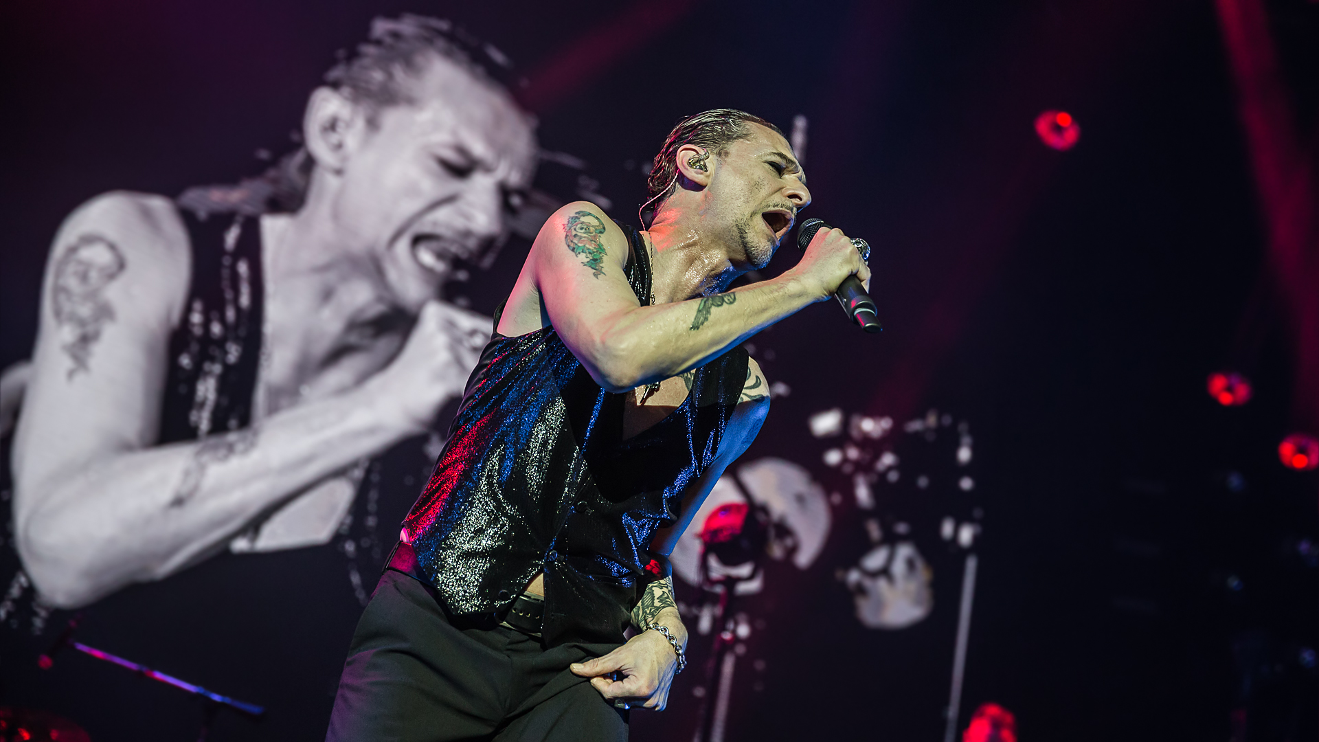 Depeche Mode @ Arena Nürnberg, 21.1.2018