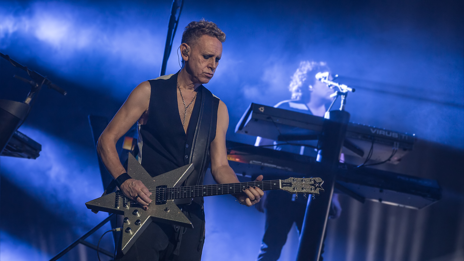 Depeche Mode @ Arena Nürnberg, 21.1.2018