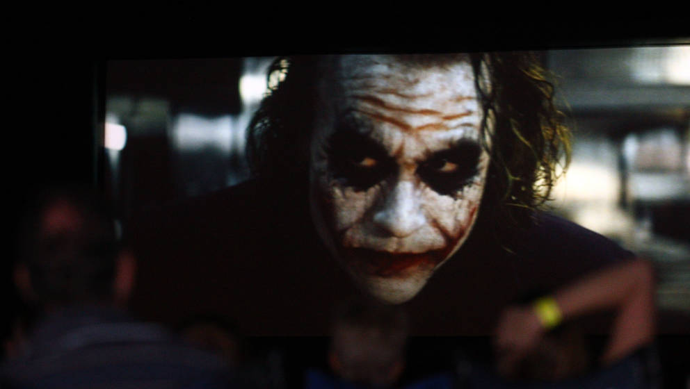 Heath Ledger als Joker in „The Dark Knight“