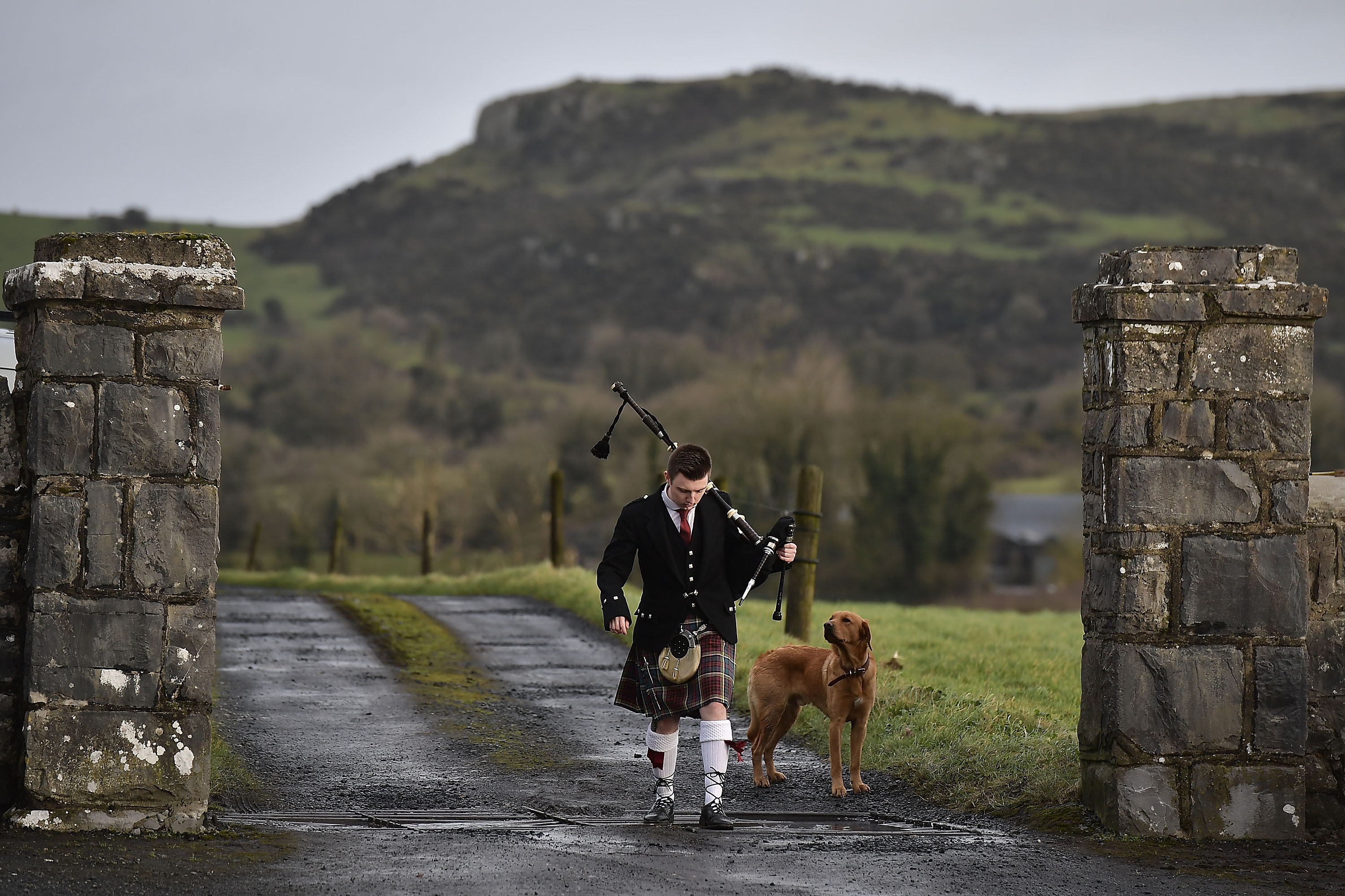 The Funeral Of Cranberries Singer Dolores O'Riordan Takes Place In Limerick