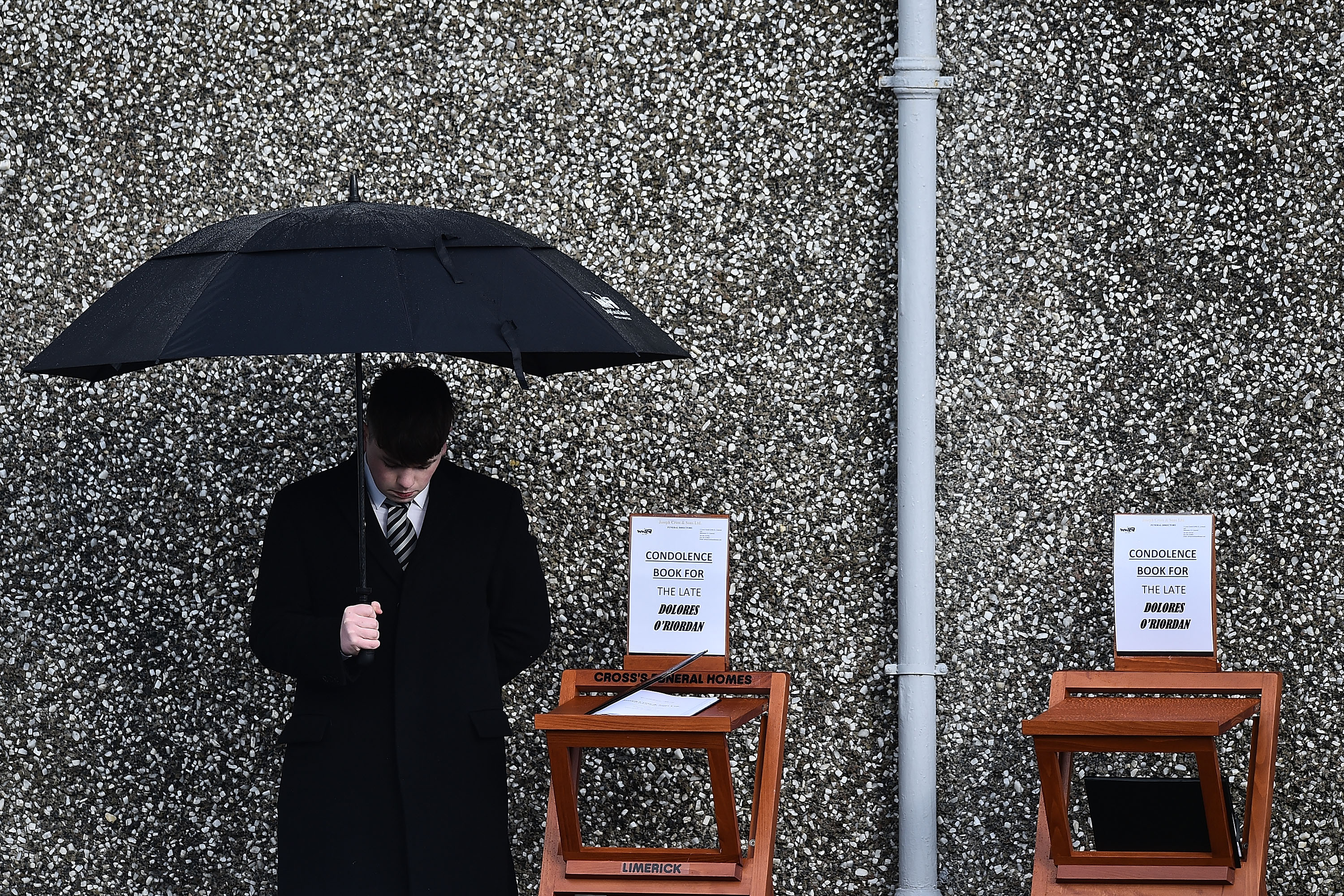 The Funeral Of Cranberries Singer Dolores O'Riordan Takes Place In Limerick