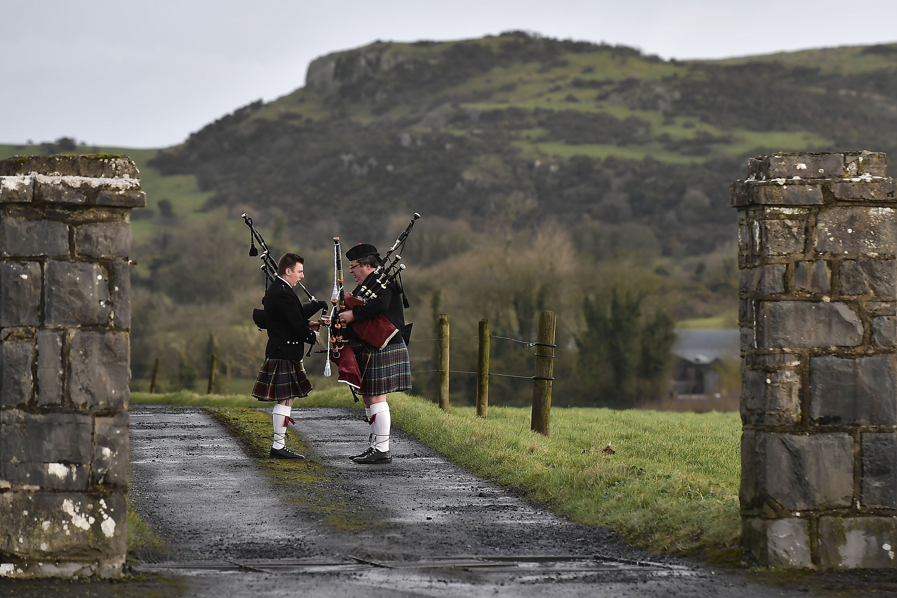 The Funeral Of Cranberries Singer Dolores O'Riordan Takes Place In Limerick