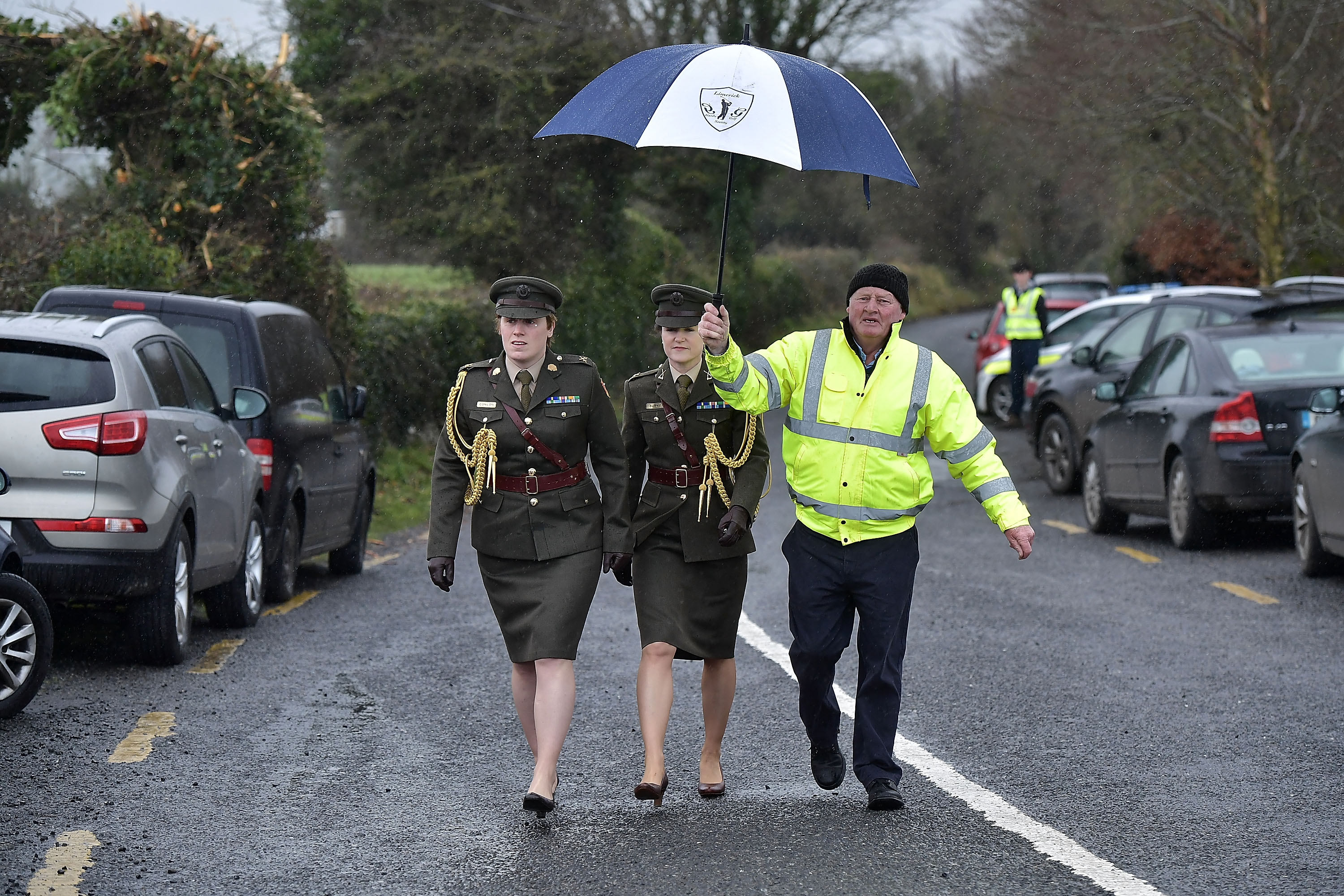 The Funeral Of Cranberries Singer Dolores O'Riordan Takes Place In Limerick