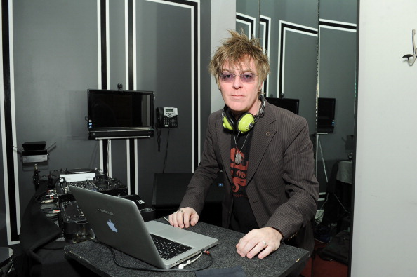 Andy Rourke am 14. Januar 2013 in New York City.  (Photo by Craig Barritt/Getty Images for The Glenlivet)
