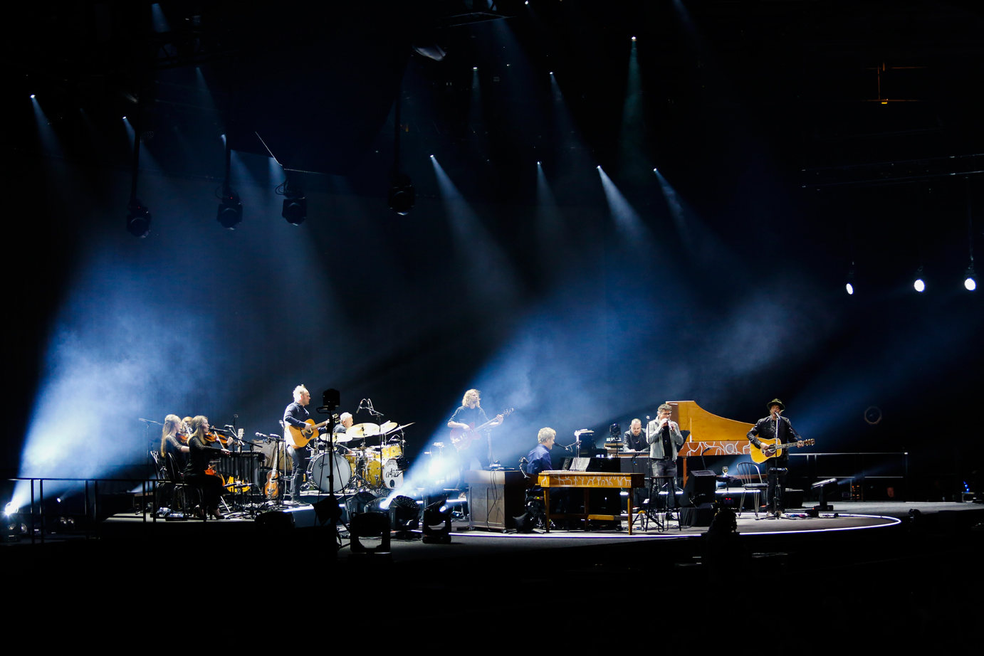 A-ha (hier live in Stuttgart)