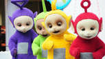 Simon Shelton Barnes spielte den lilafarbenen Teletubby „Tinky Winky"