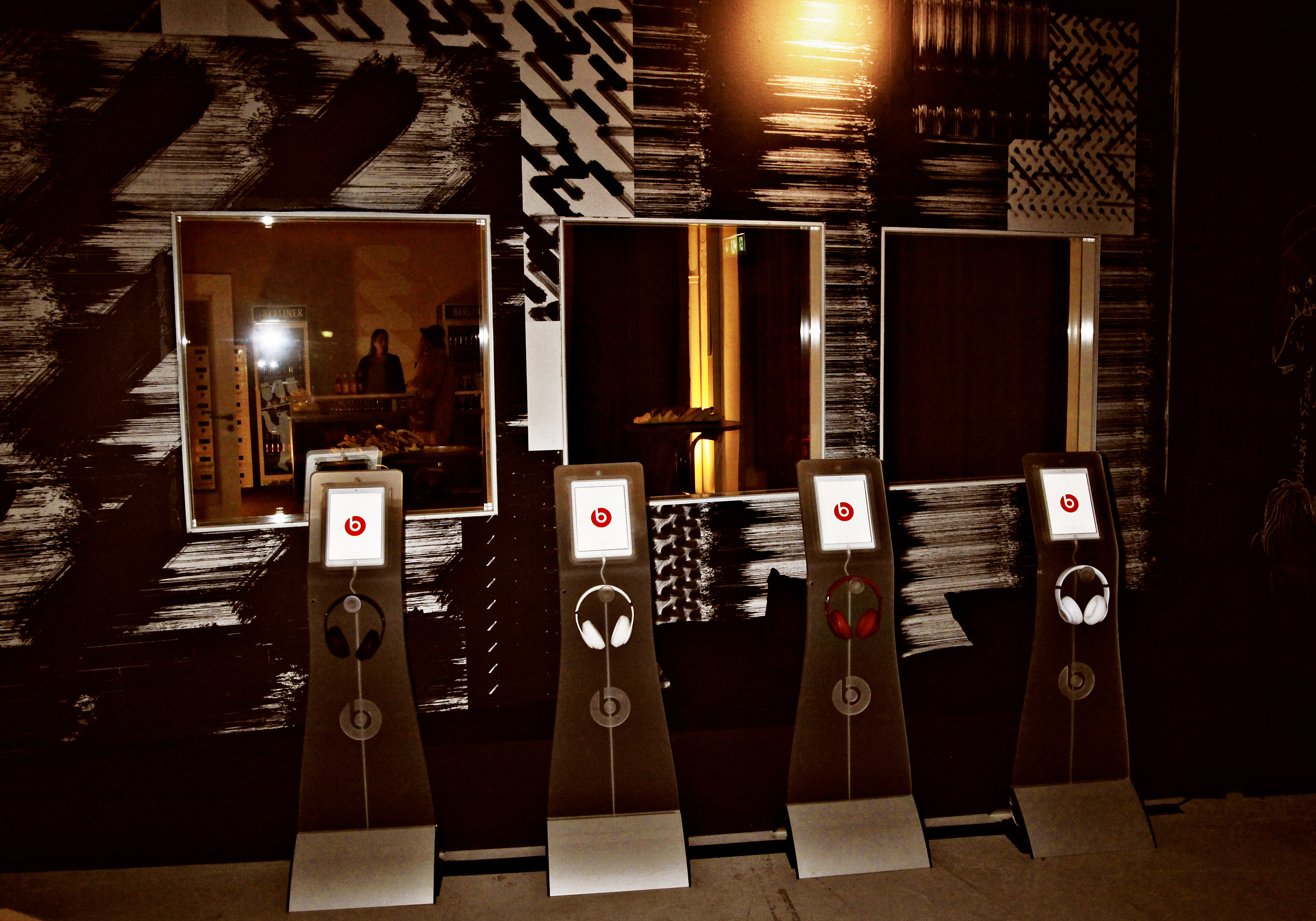 Sorgten für Musik: Beats