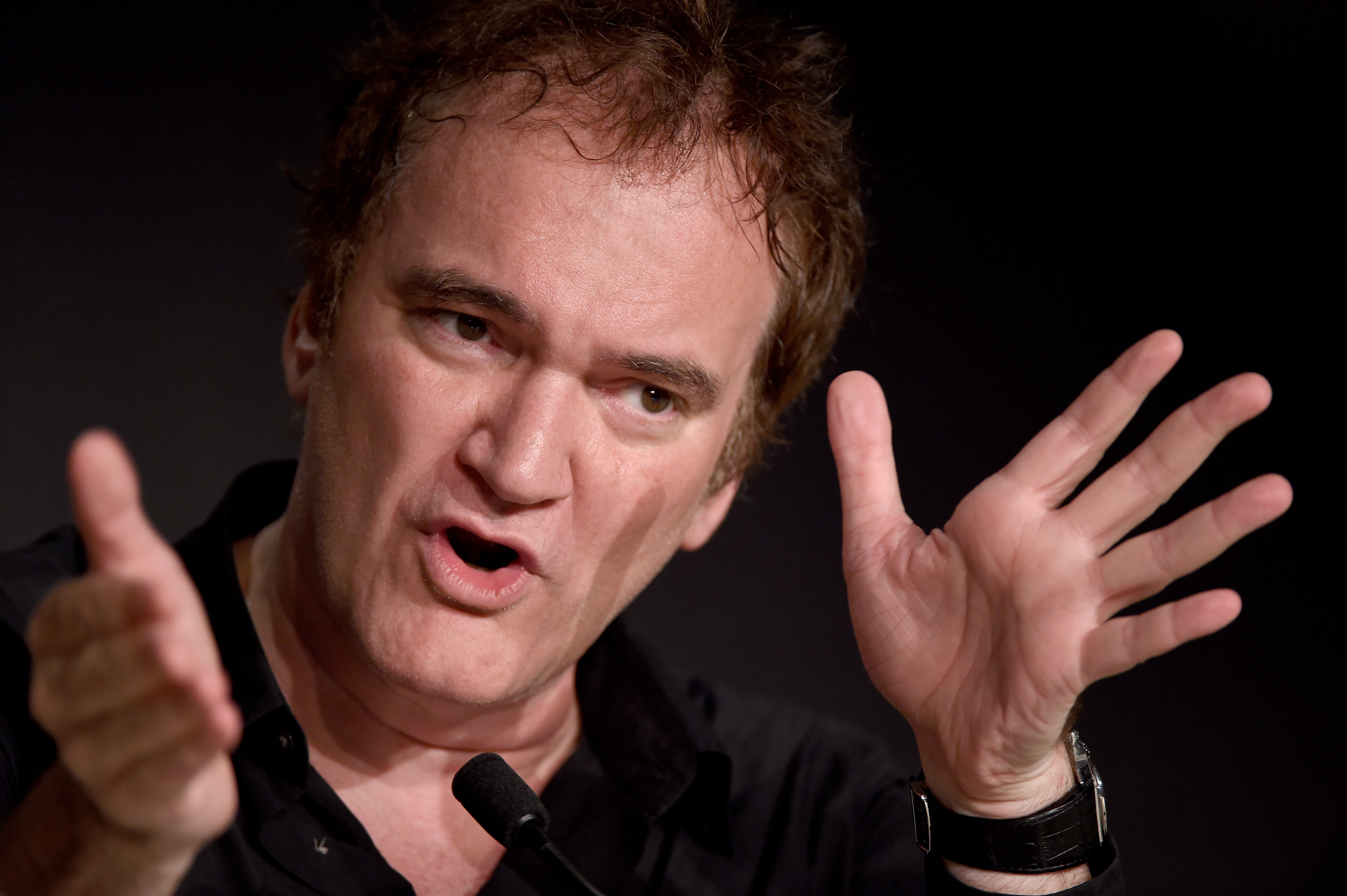 Quentin Tarantino wird für seine Meinung zu Roman Polanski scharf kritisiert