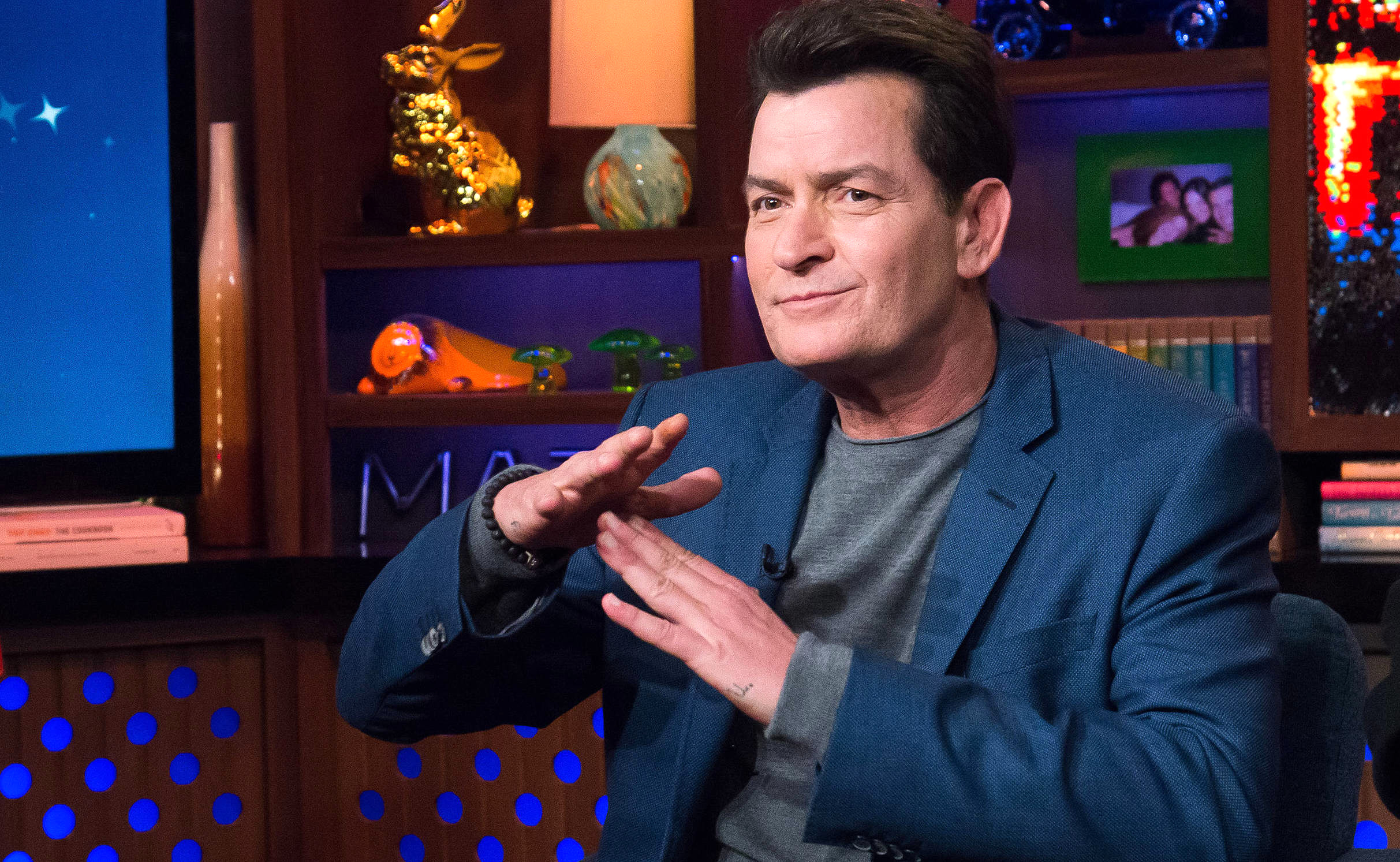 Charlie Sheen bräuchte mal eine Auszeit bei all den Anschuldigungen