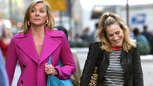 Kim Cattrall und Sarah Jessica Parker wirkten auch am Set von „Sex And The City“ äußerst vertraut