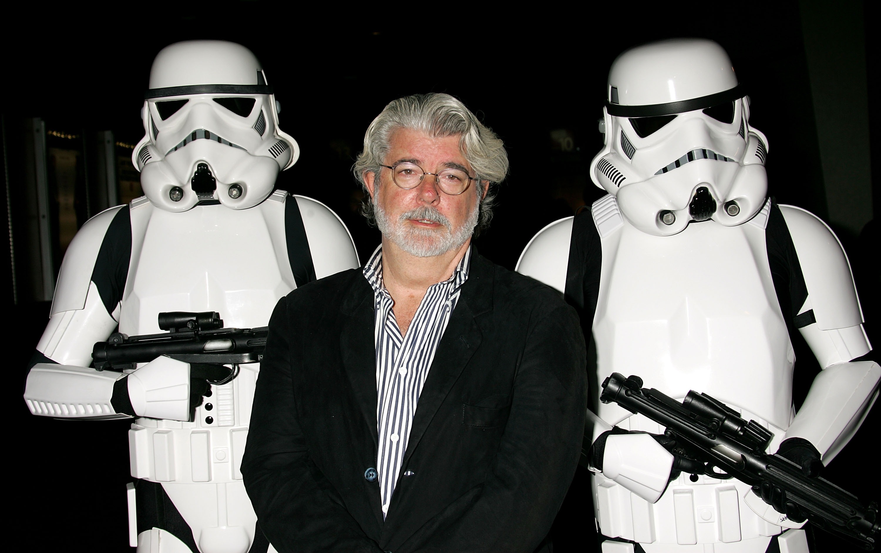 George Lucas kann von seinen Figuren aus dem „Star Wars“-Universum nicht lassen
