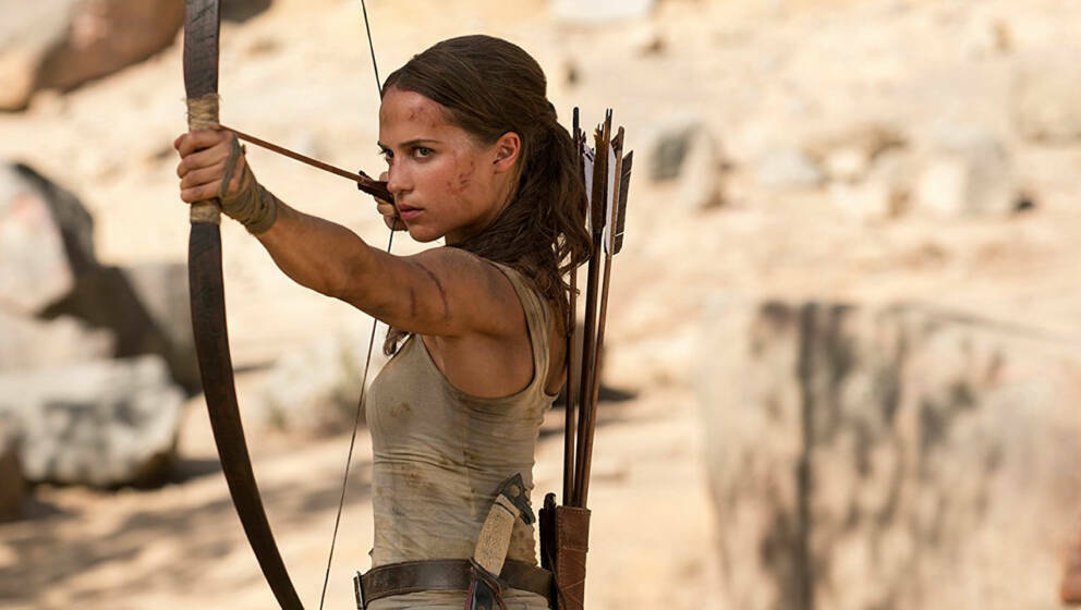 Alicia Vikander als Lara Croft in „Tomb Raider“