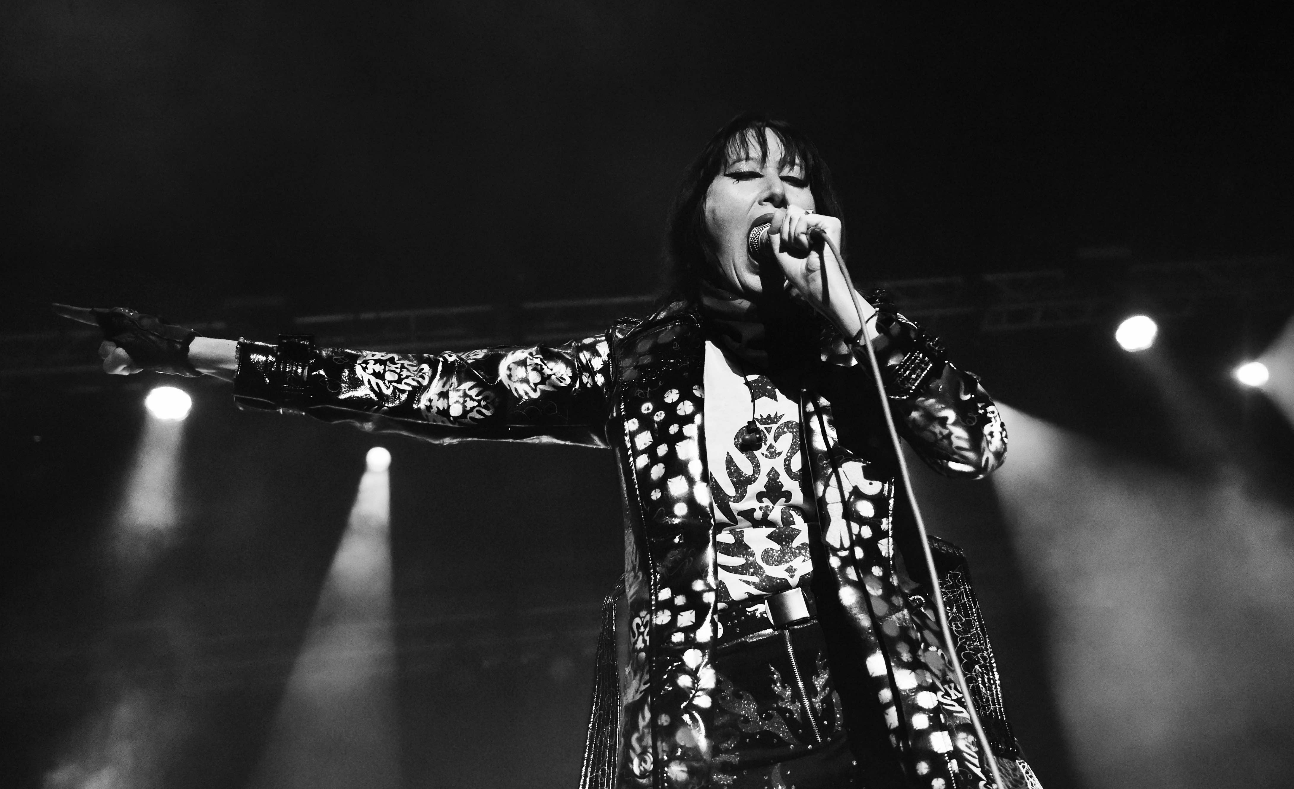 Karen O, Sängerin der Yeah Yeah Yeahs