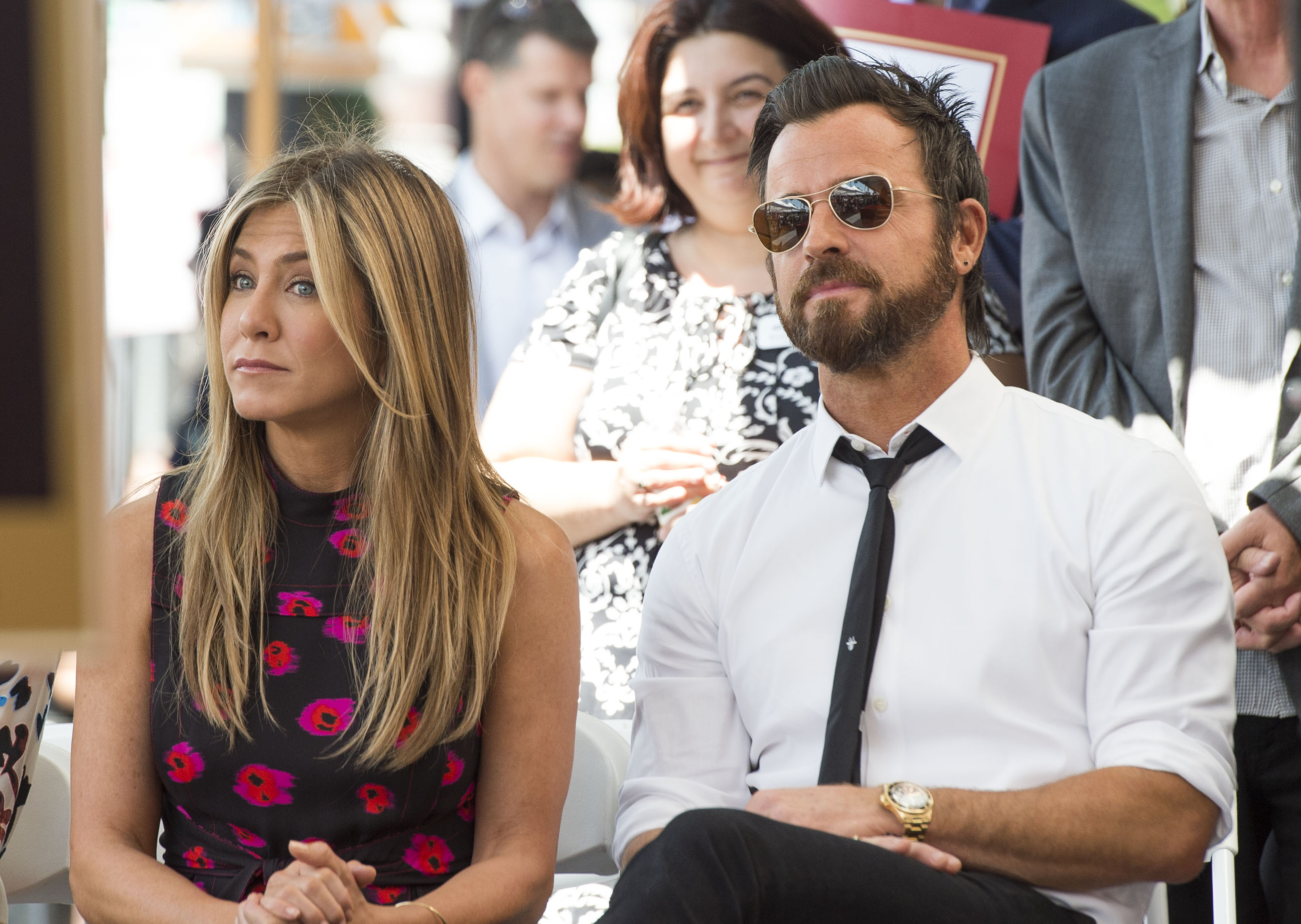 Haben sich Jennifer Aniston und Justin Theroux auseinander gelebt?