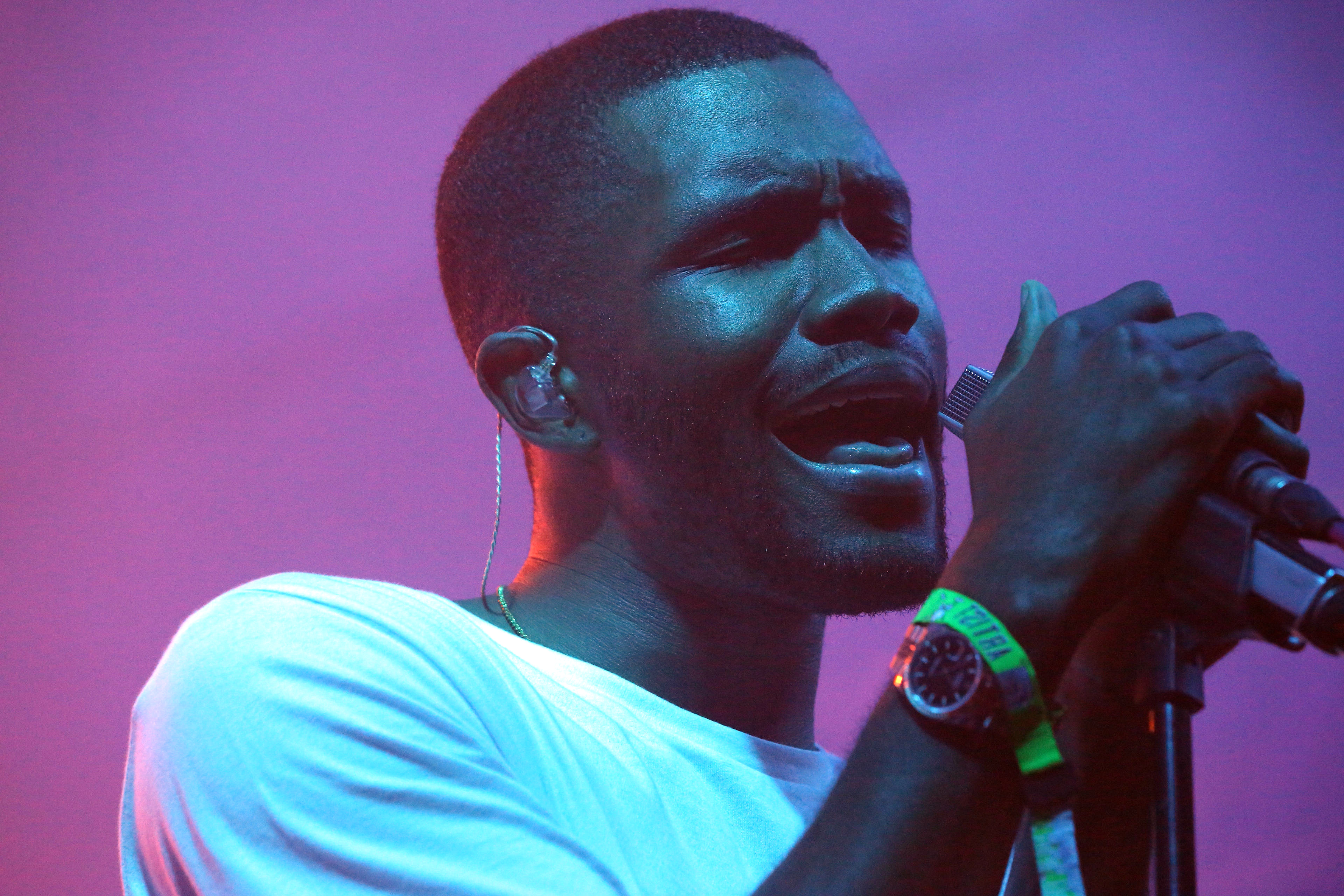 Steht auf Klassiker: Frank Ocean