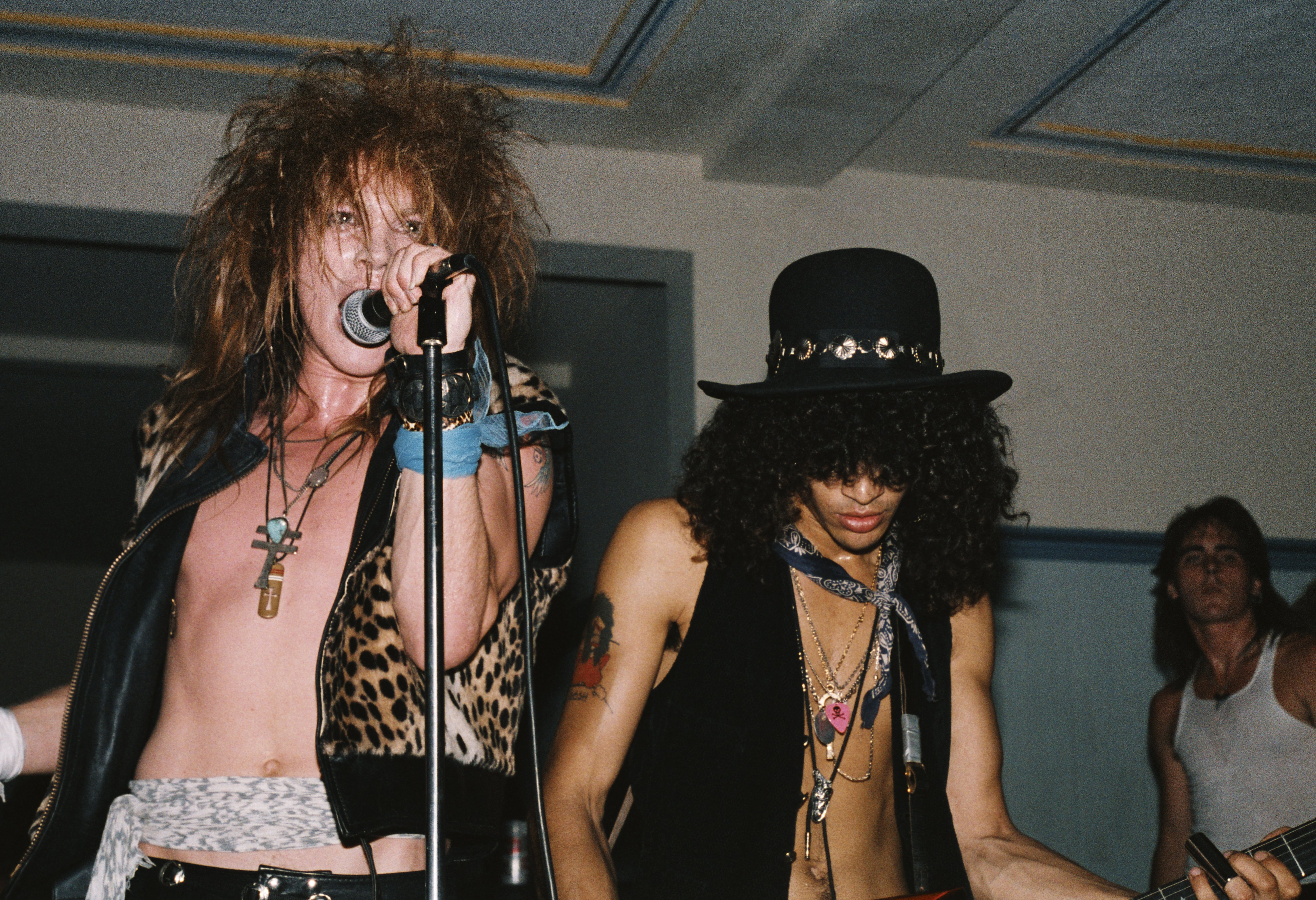 Herz und Hirn von Guns N' Roses: Axl Rose und Slash