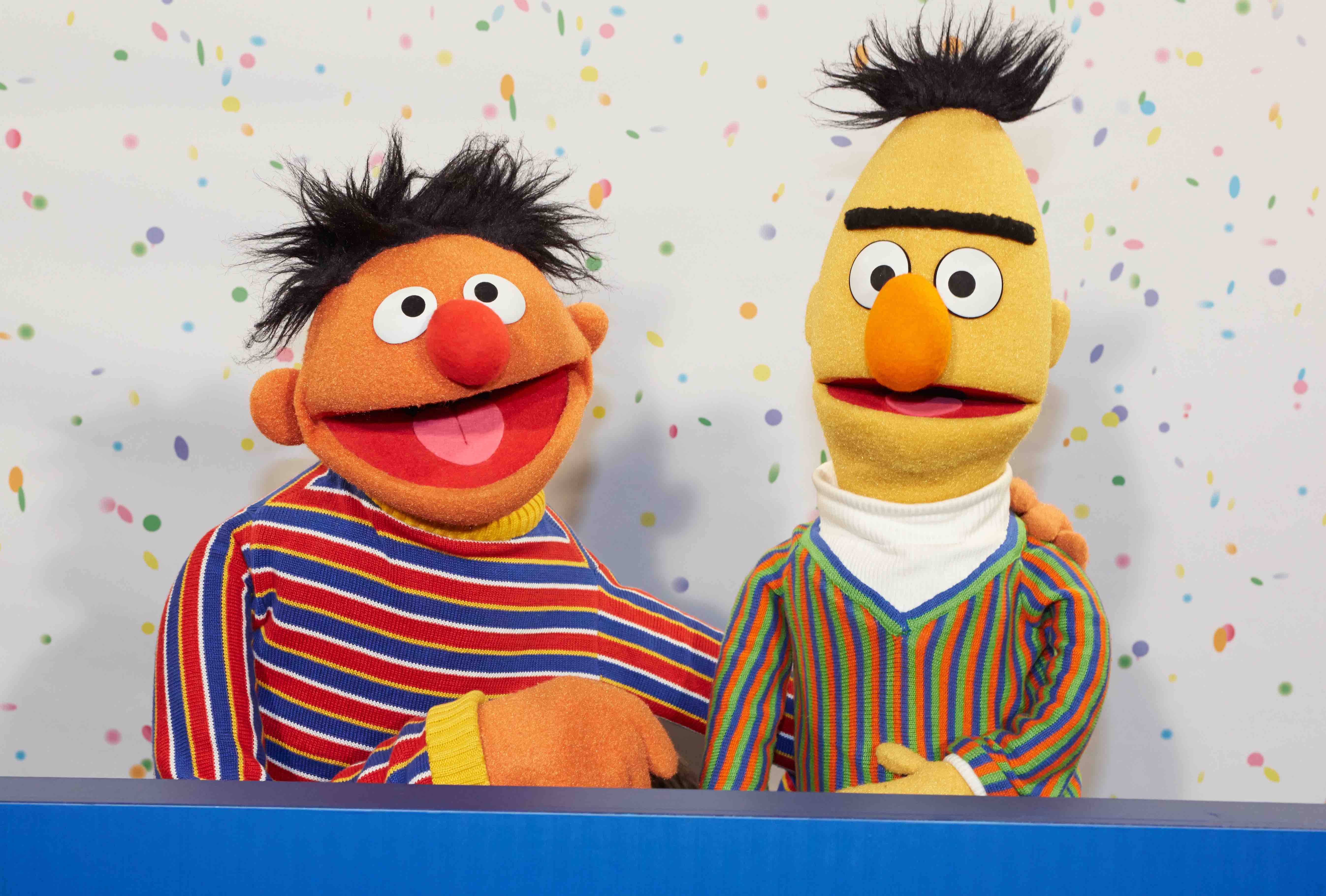 Ernie (l) und Bert