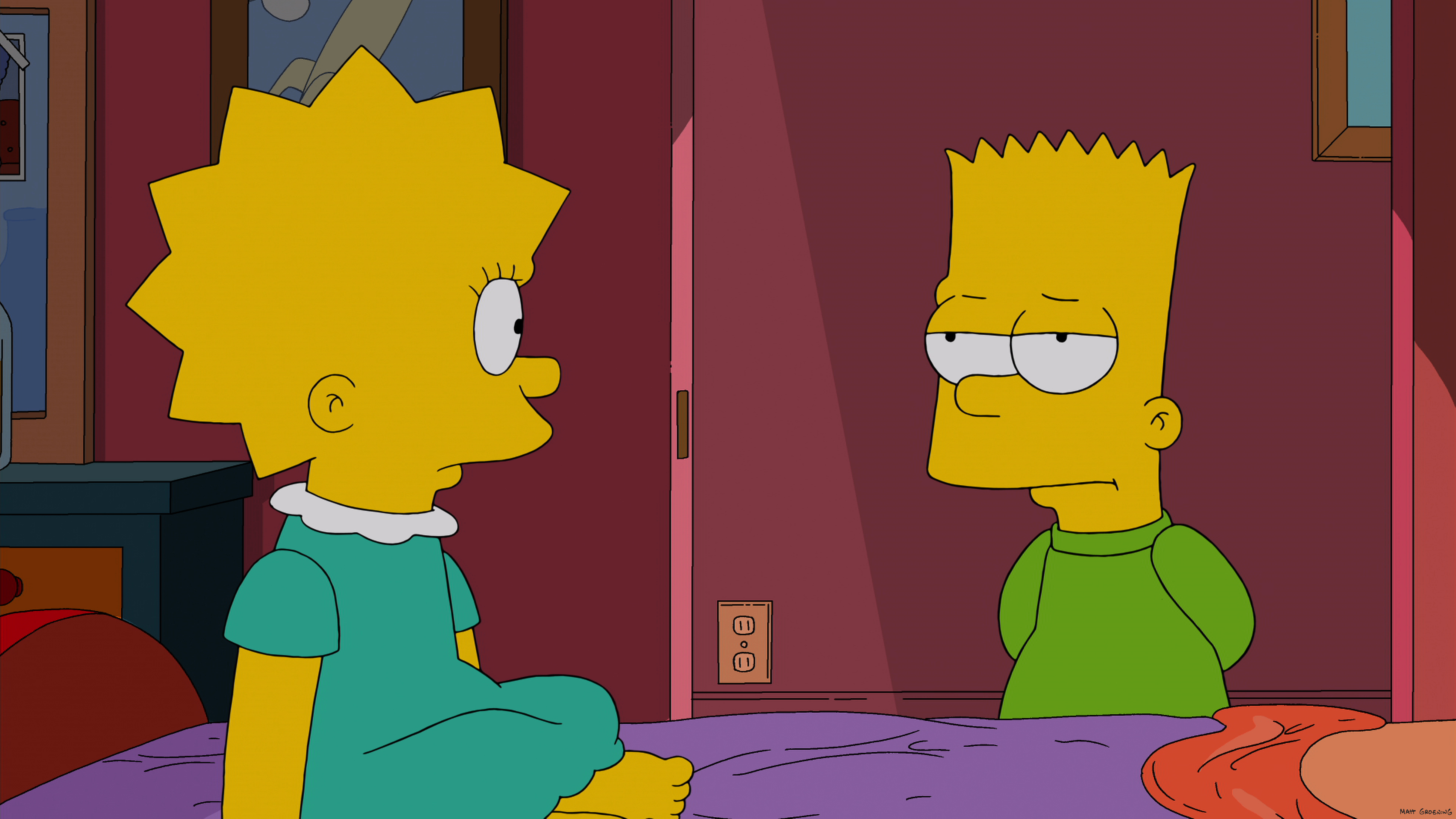 Ob Bart Lisa überzeugen könnte, einen Republikaner zu wählen?