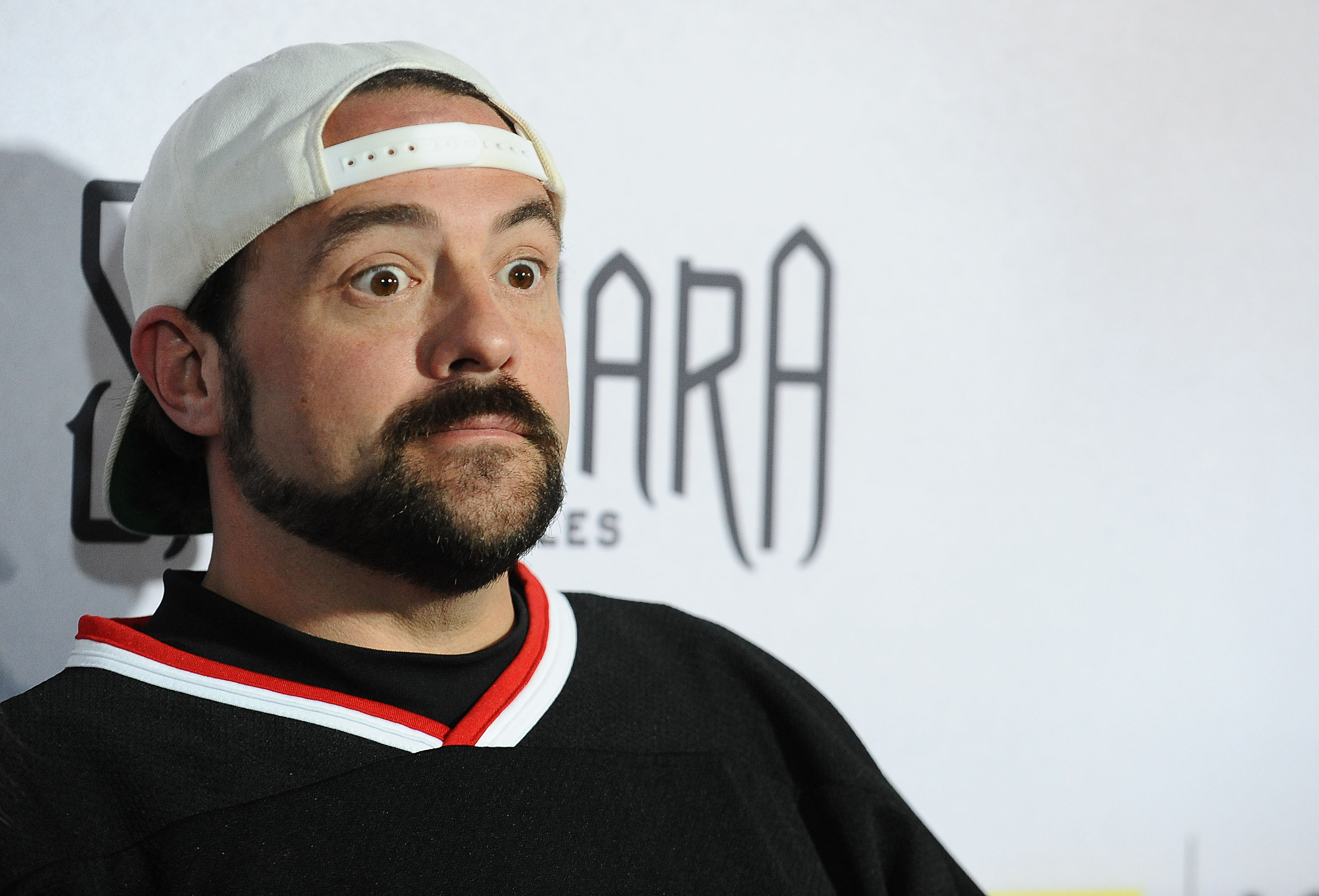 Kevin Smith liegt im Krankenhaus