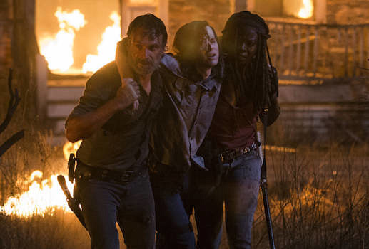 Kritik The Walking Dead Staffel 8 Folge 9 Carls Tod Konnte Serienende Bedeuten
