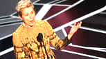 Frances McDormand hielt vielleicht die Rede des Abends