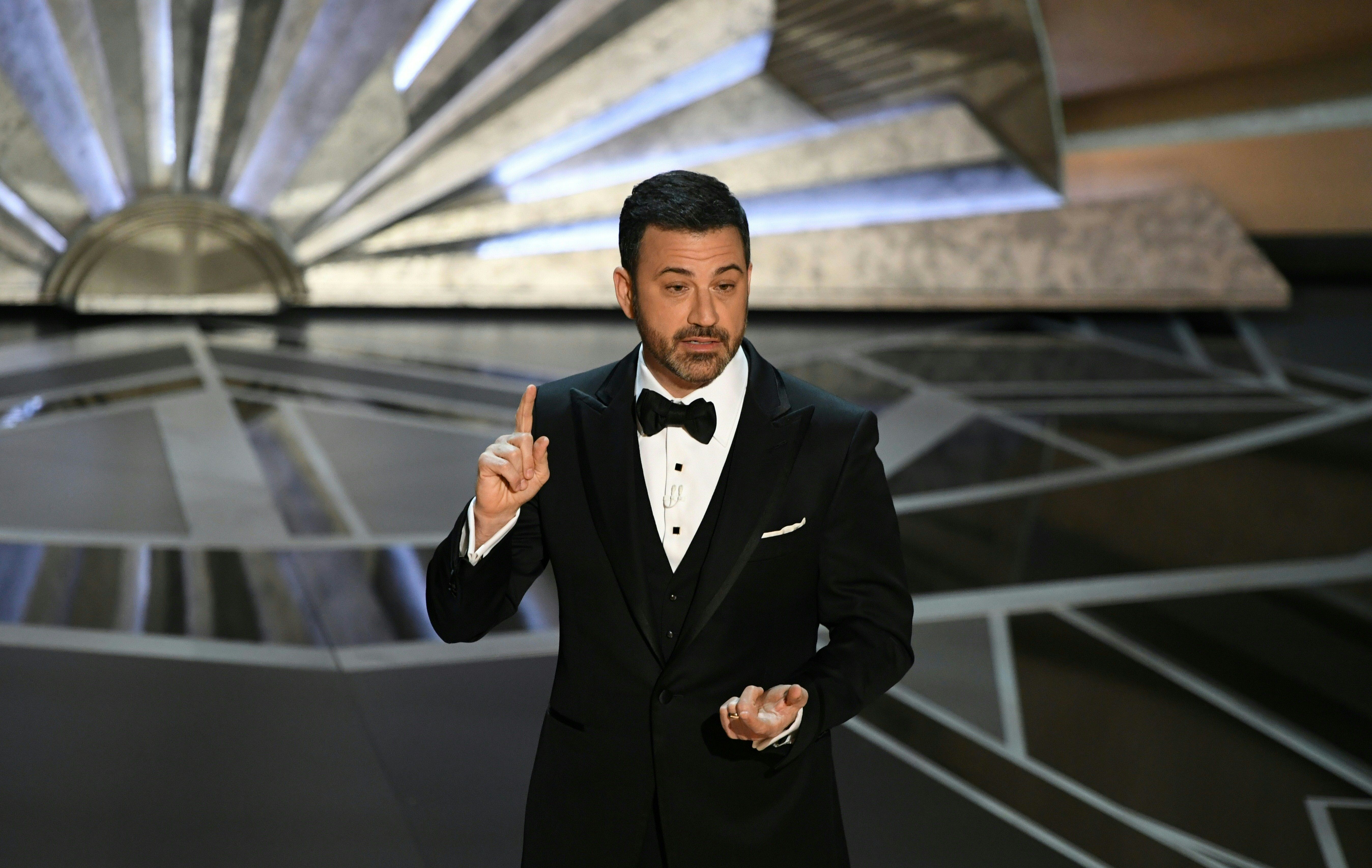 Jimmy Kimmel moderierte zum zweiten Mal die Oscars