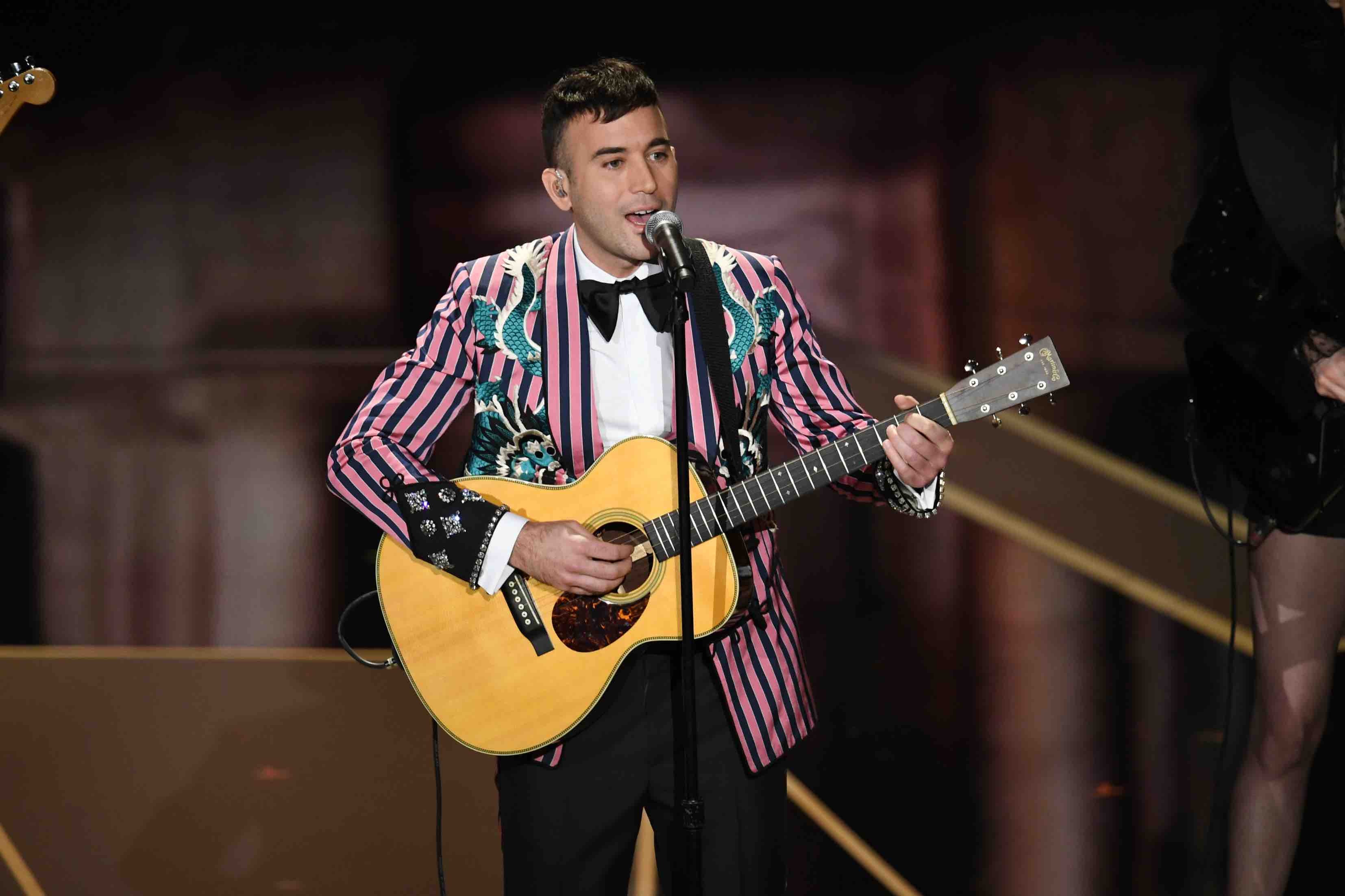 Sufjan Stevens bei den 90. Oscars