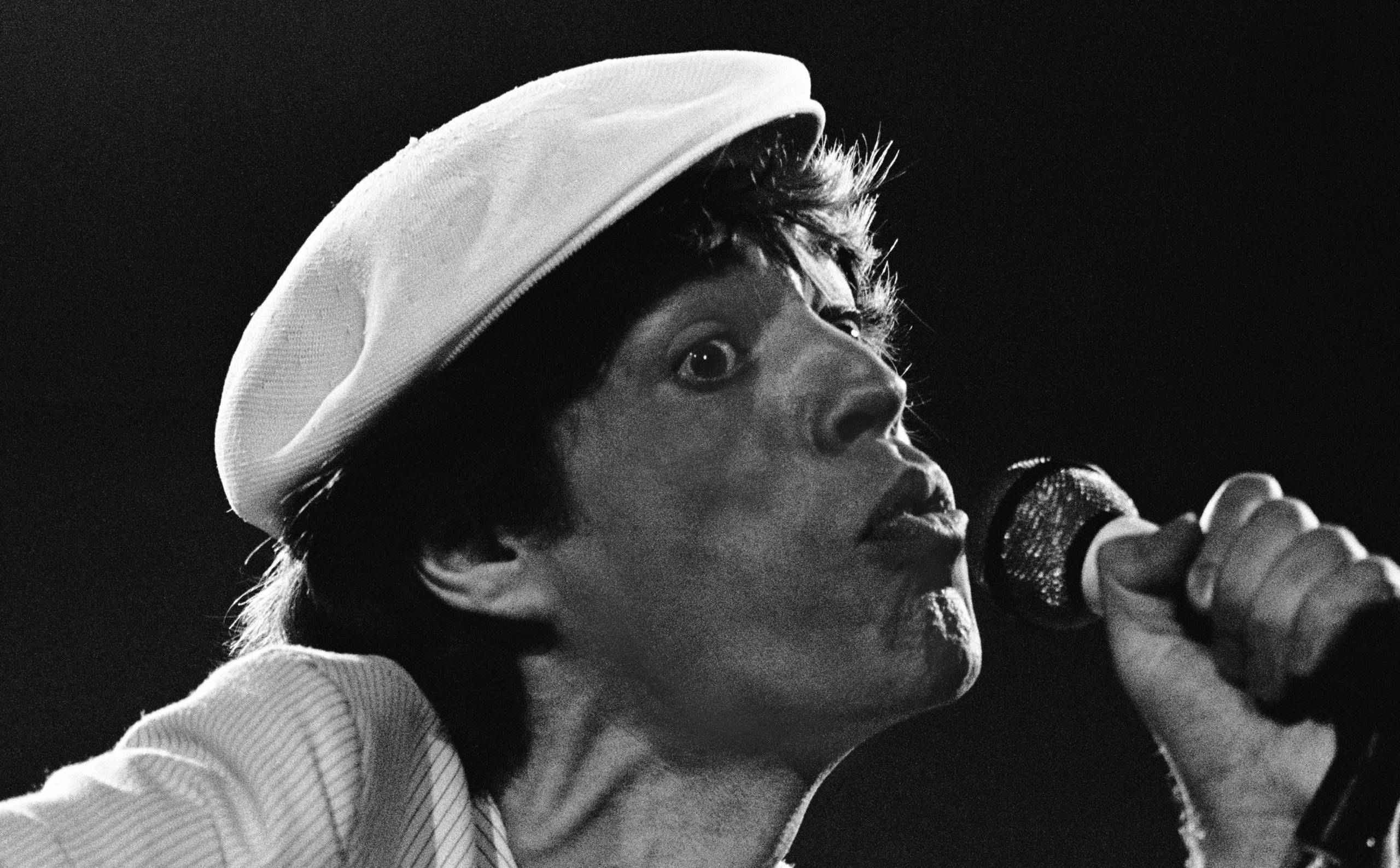 Mick Jagger von den Rolling Stones