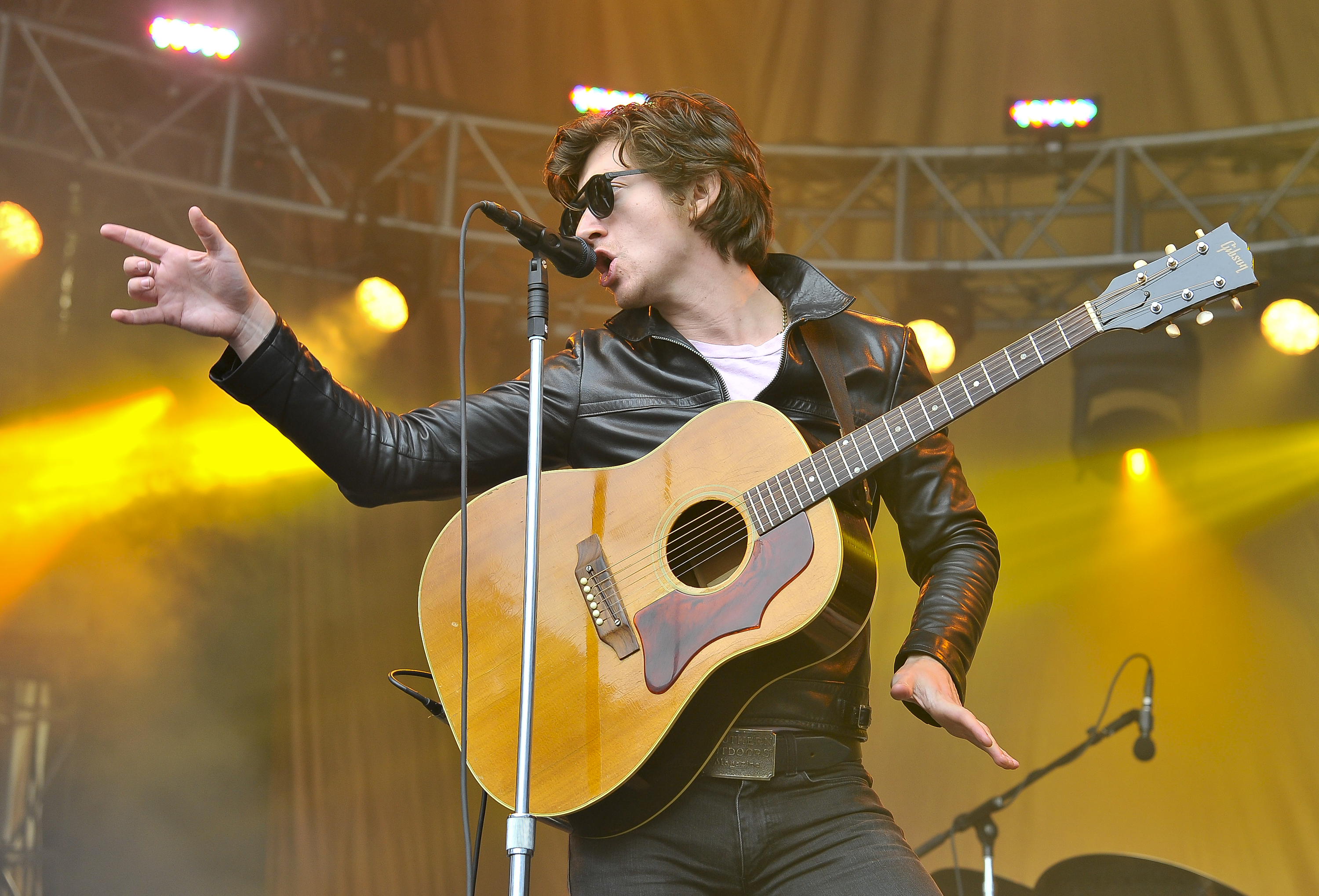 Alex Turner von den Arctic Monkeys
