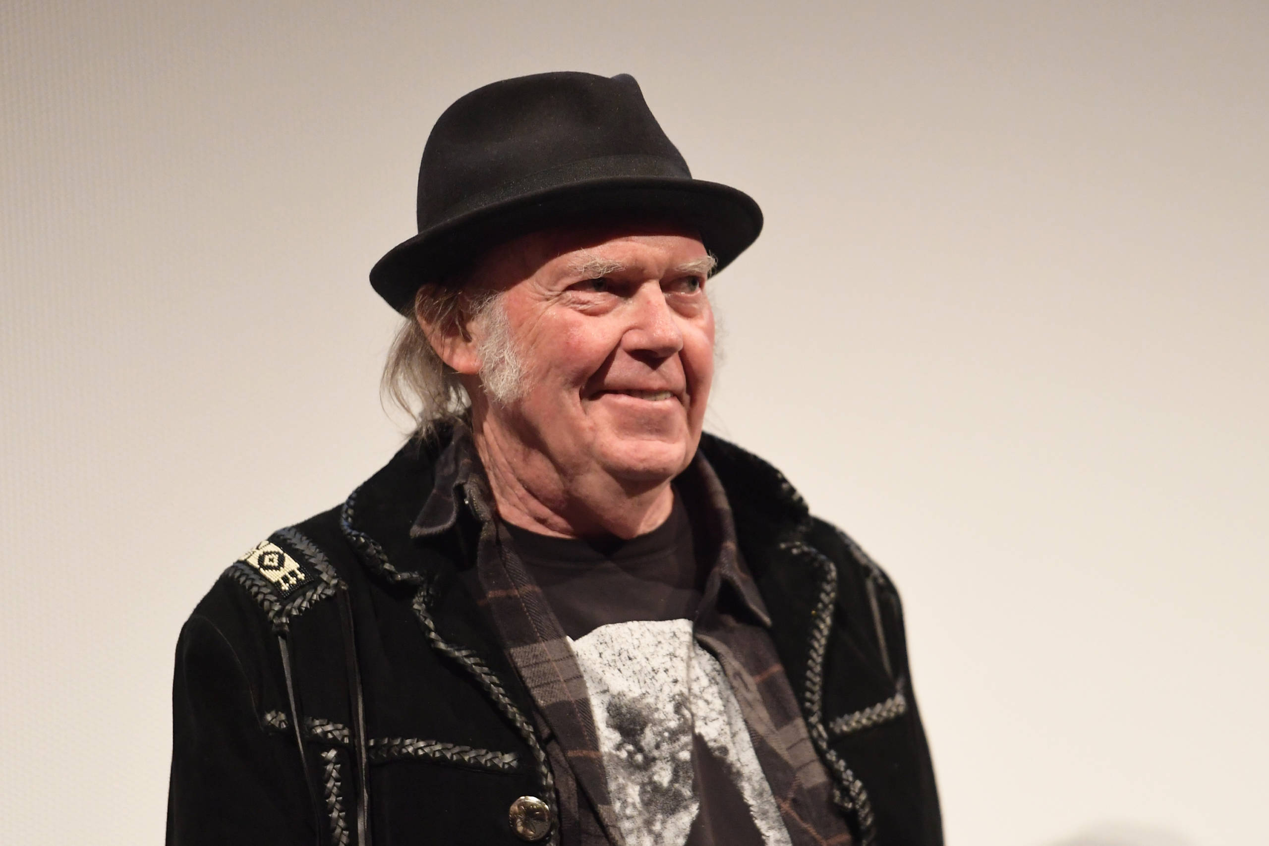 Neil Young bei der Premiere für seinen neuen Film „Paradox“