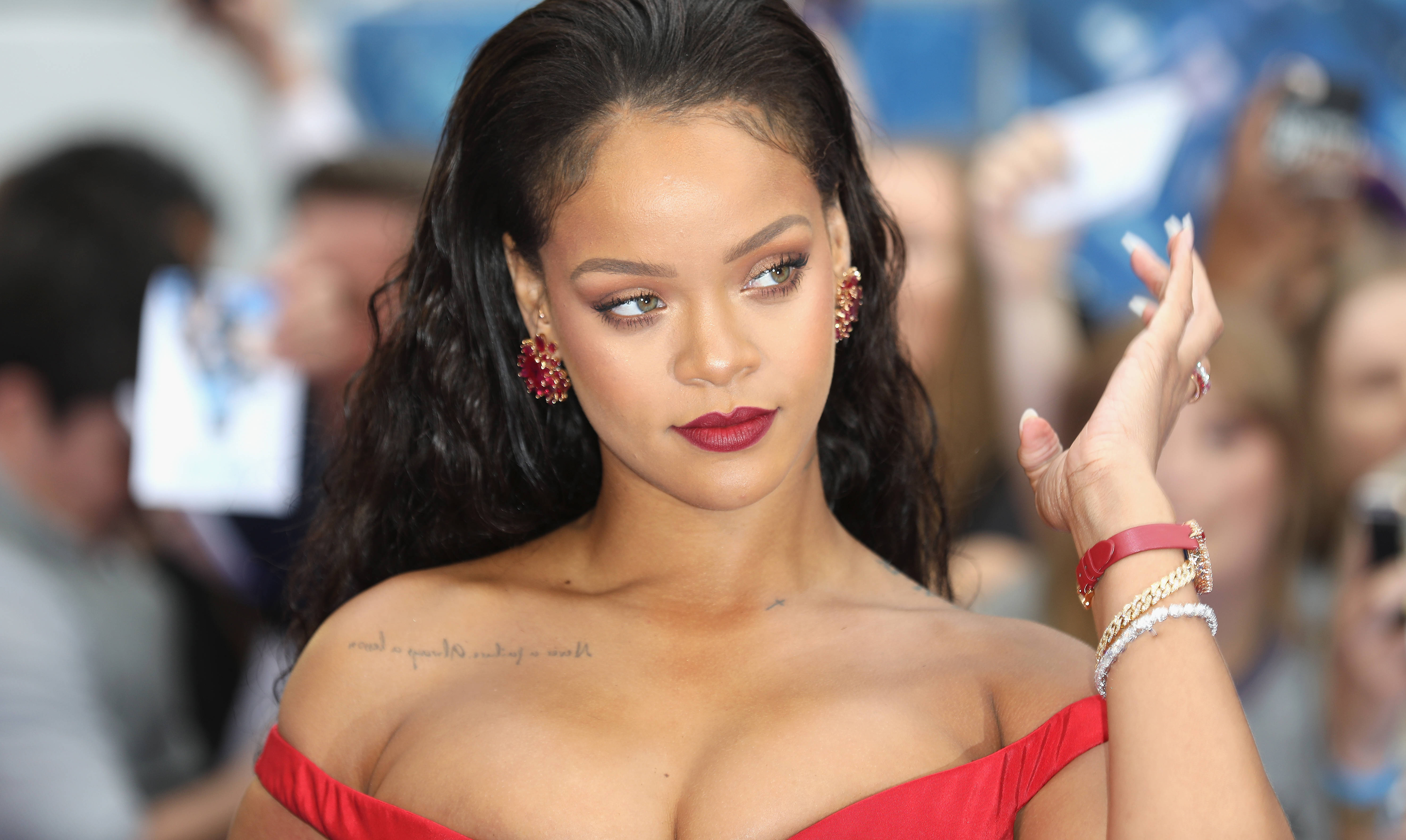 Rihanna will mit Snapchat erst mal nichts mehr zu tun haben