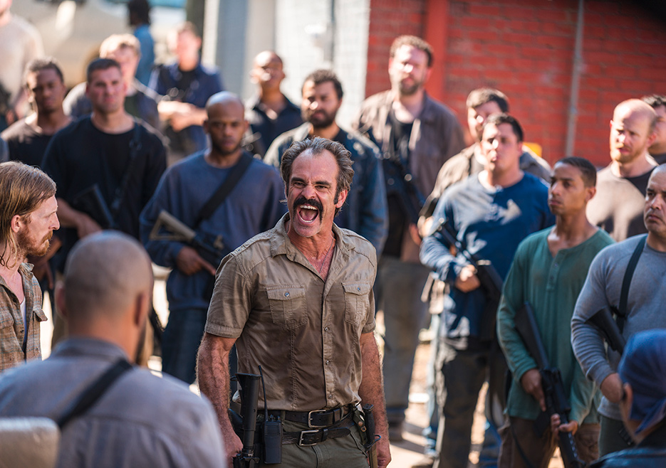 Steven Ogg als Simon in „The Walking Dead“