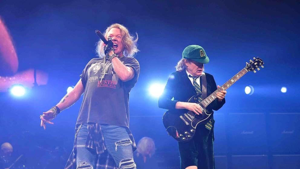 AC/DC: Angus Young arbeitet angeblich mit Axl Rose an neuen Songs