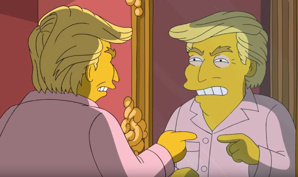 Donald Trump wird mal wieder von den „Simpsons“ verspottet