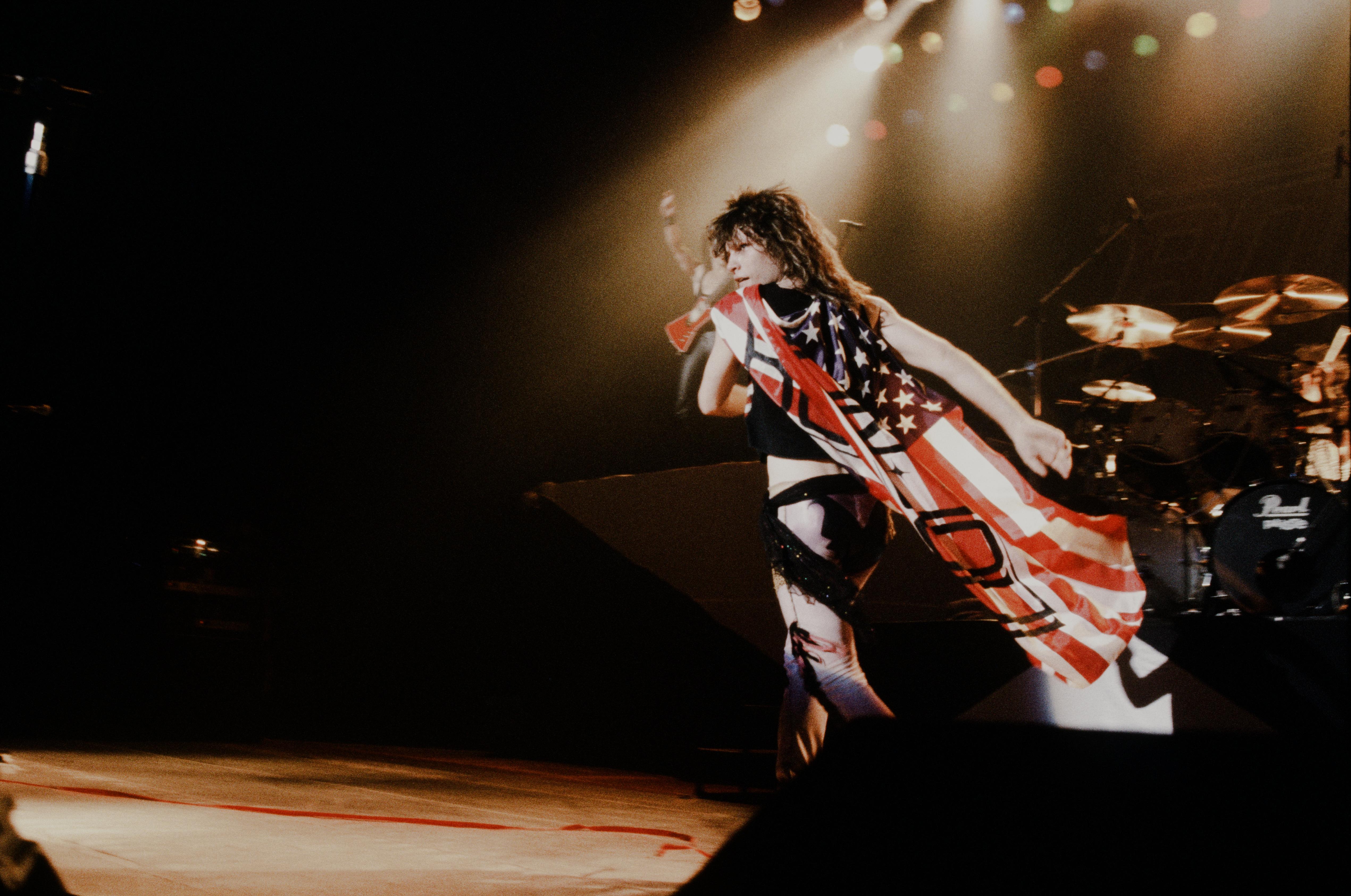 Aerosmith Steven Tyler Live At Nippon Budokan