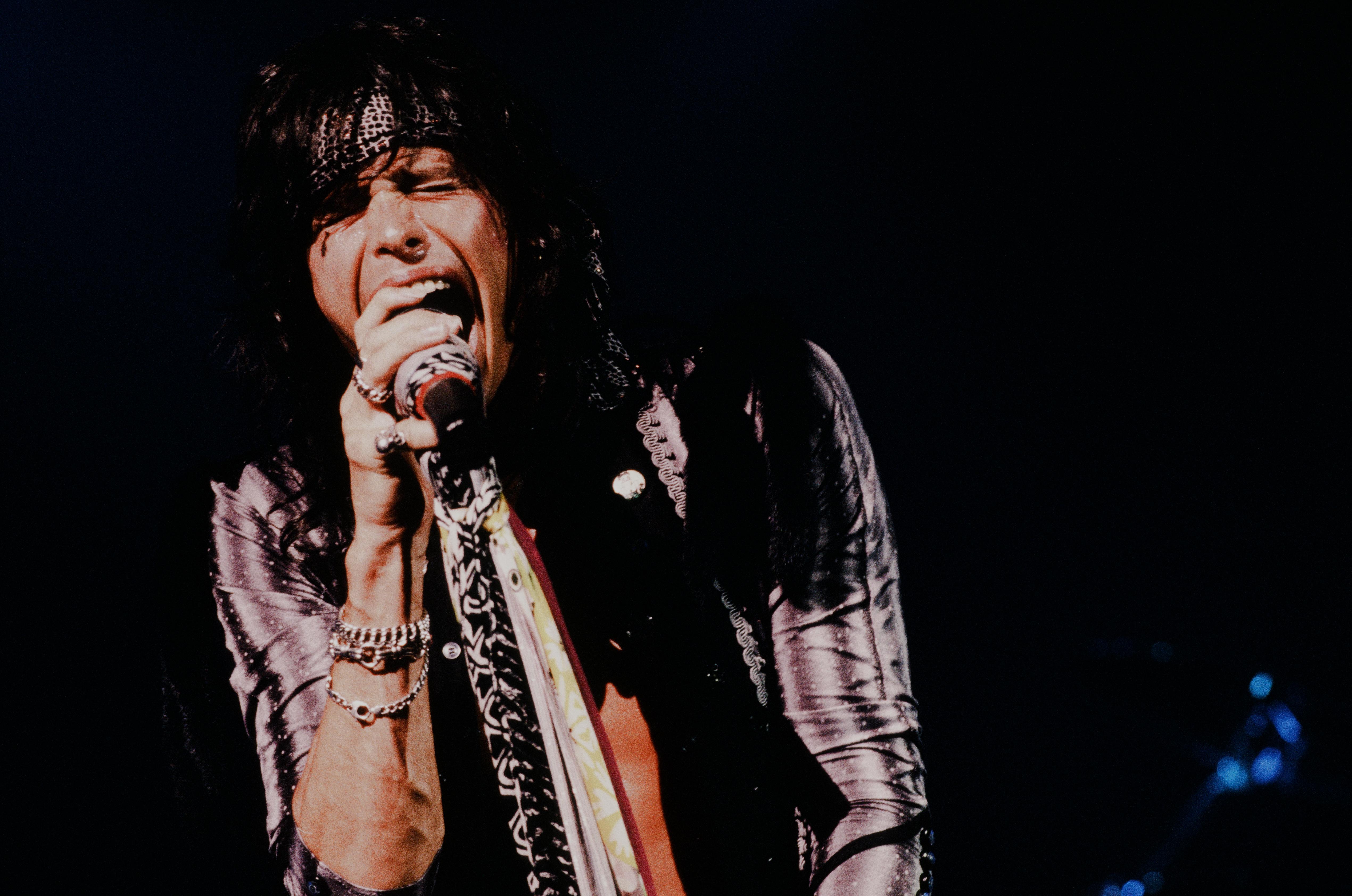 Aerosmith Steven Tyler Live At Nippon Budokan